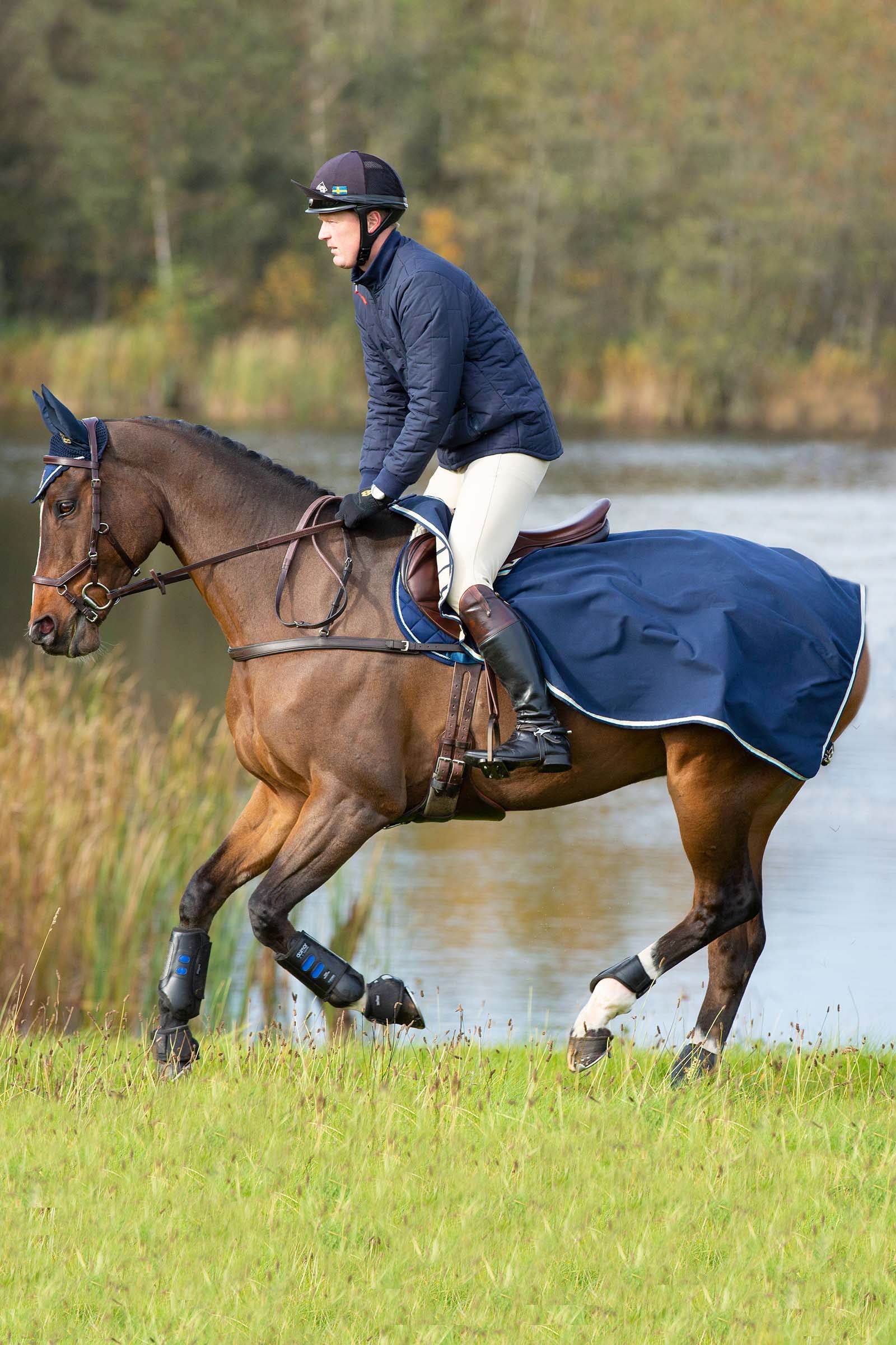 Horseware Rambo tävlingstäcke Hästtäcken