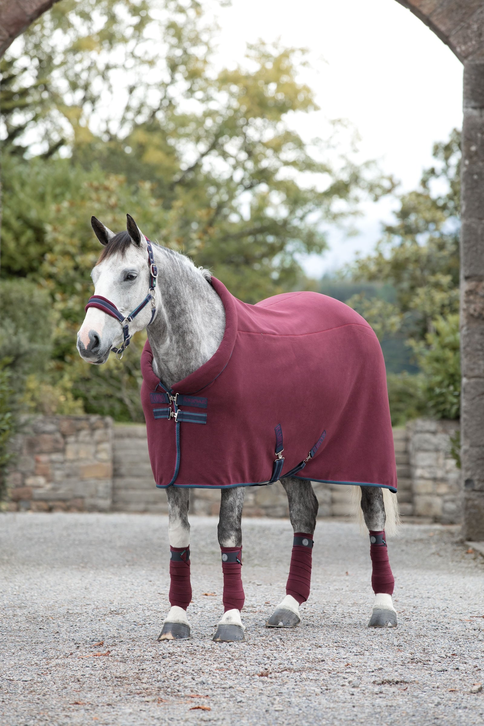 Horseware Rambo Cosy fleecetäcke Hästtäcken
