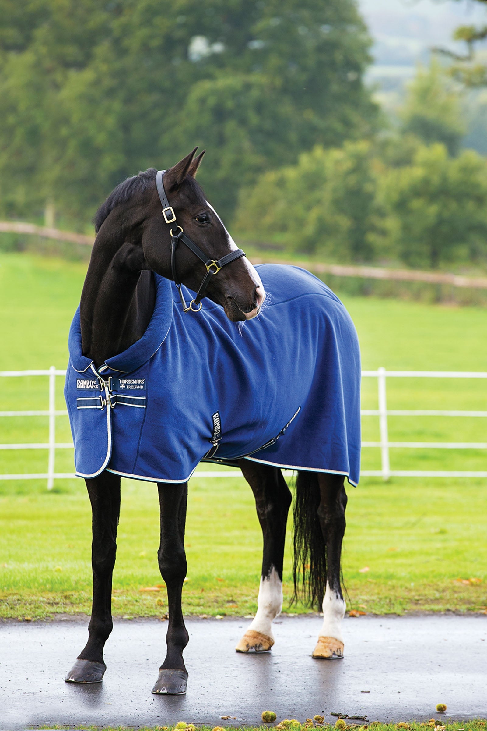 Horseware Rambo Cosy fleecetäcke Hästtäcken