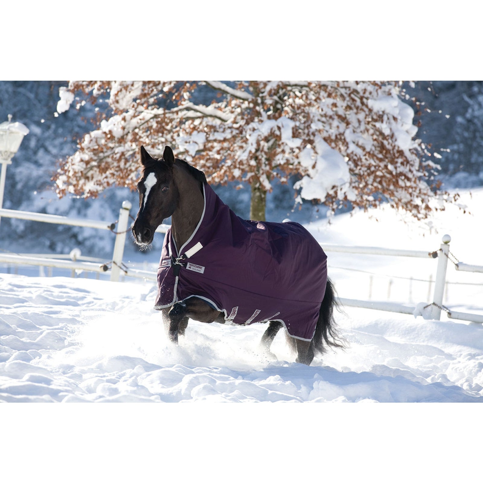 Horseware Rambo Wug utegångstäcke 0 g Hästtäcken