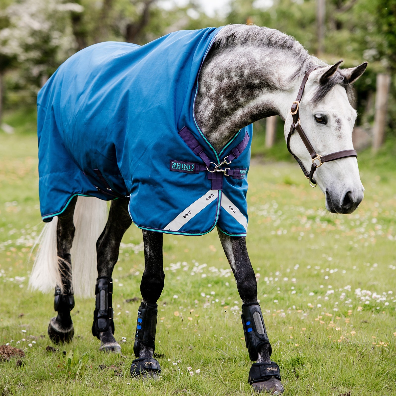 Horseware Rhino Wug utegångstäcke Lite w/la, 0g. Hästtäcken