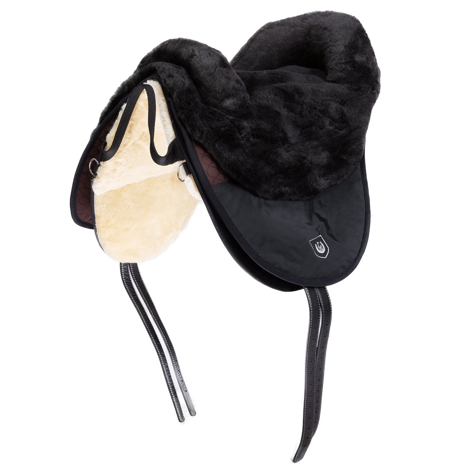 Christ Bareback Riding Cloud Special + m/ kompositskumpaneler Sadlar & gjordar