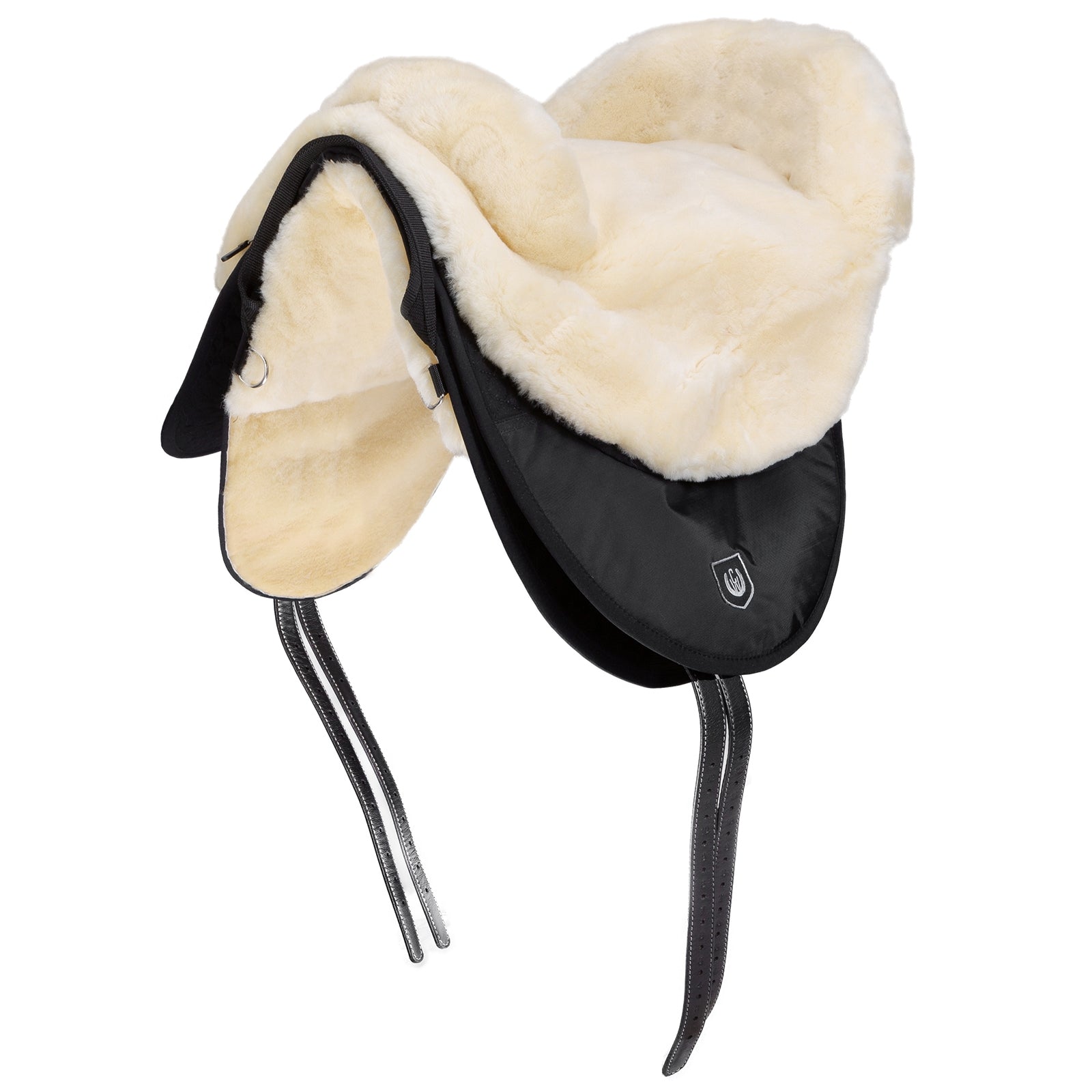 Christ Bareback Riding Cloud Special + m/ kompositskumpaneler Sadlar & gjordar