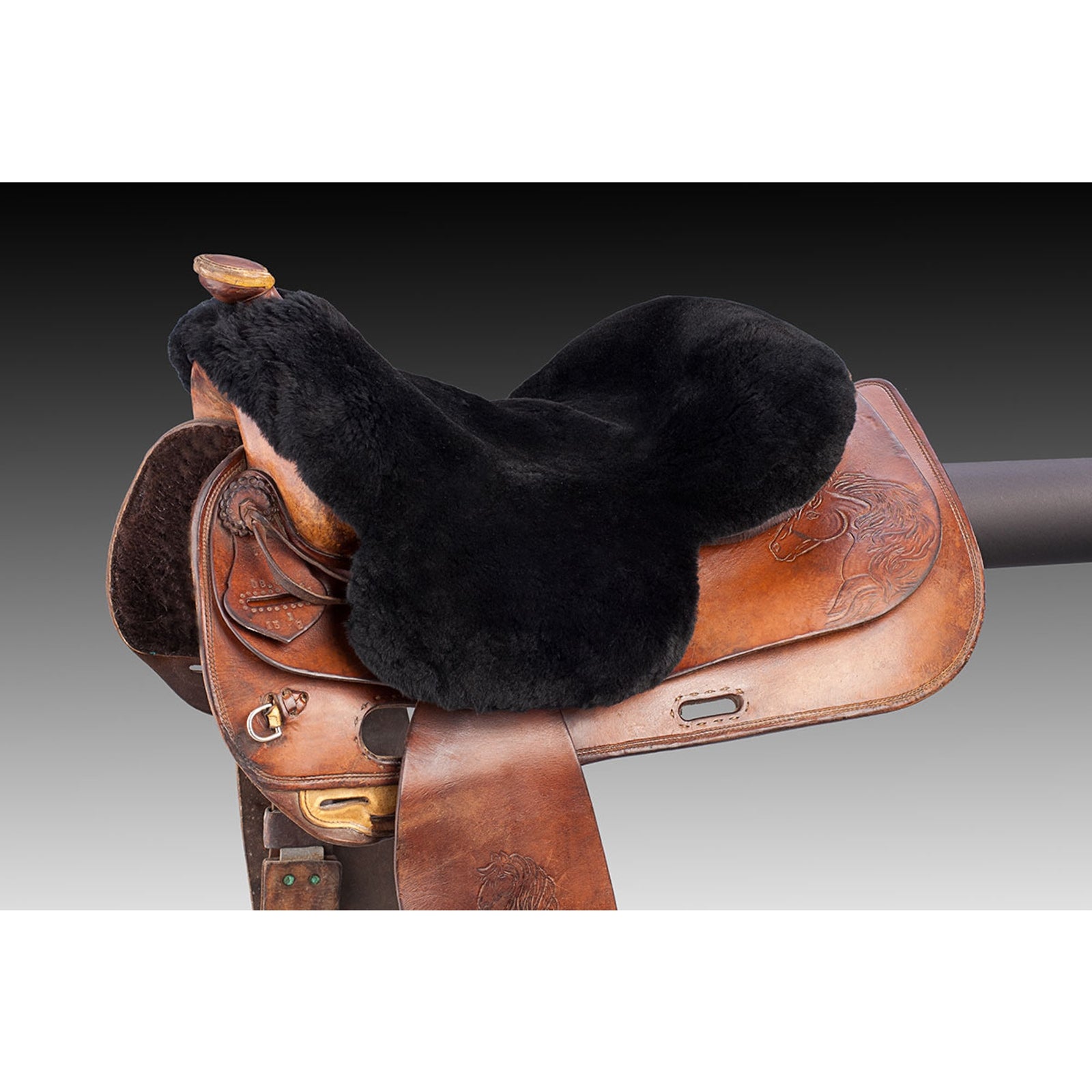 Christ Laramie rumpvärmare, Full Sadlar & gjordar