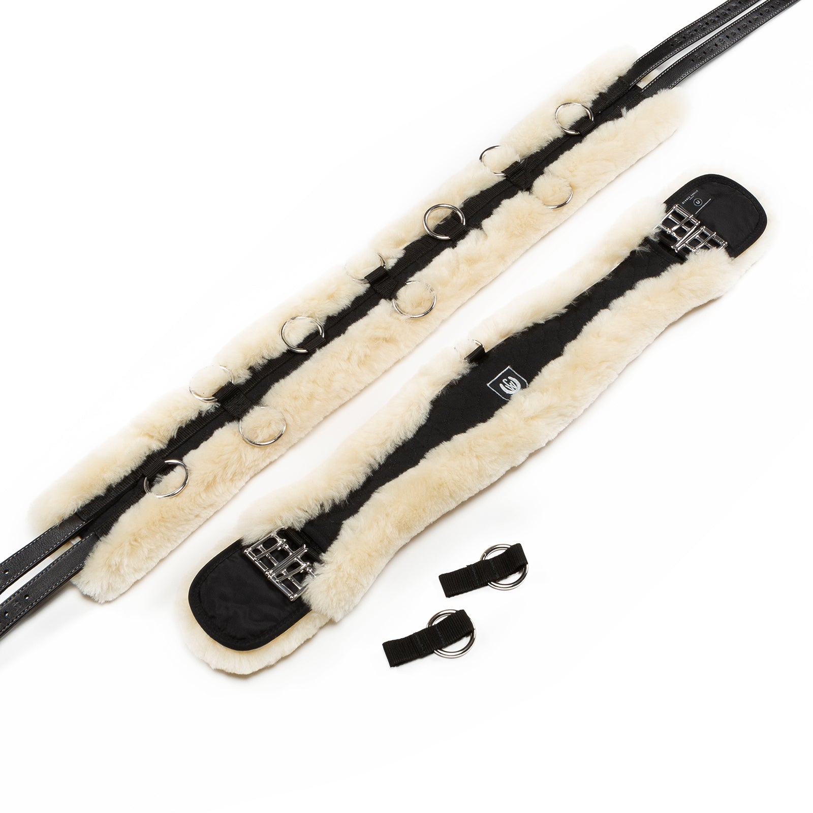 Christ longergjord av lammull Träning & longering