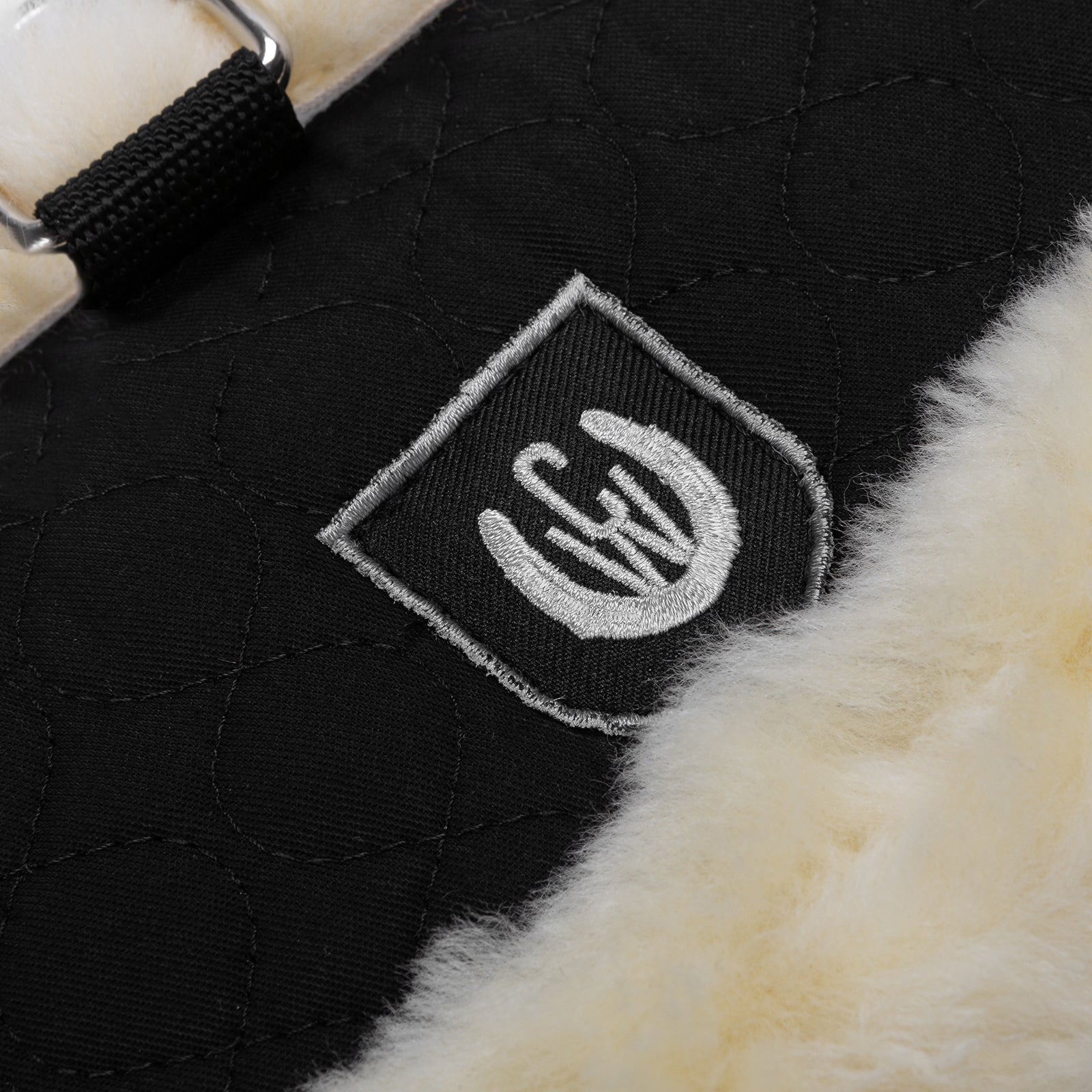 Christ Sheepskin Lunging girth Horse Training