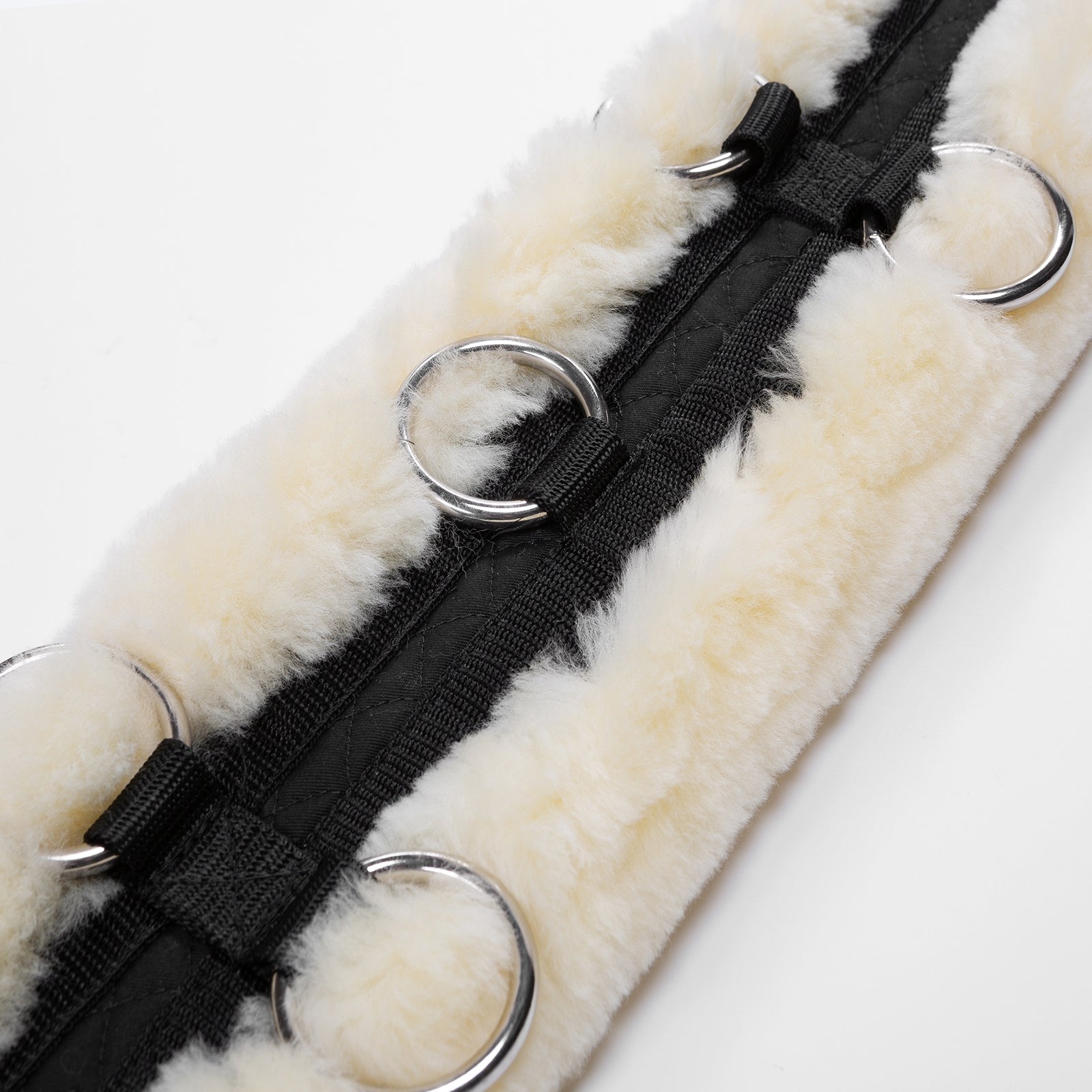 Christ Sheepskin Lunging girth Horse Training