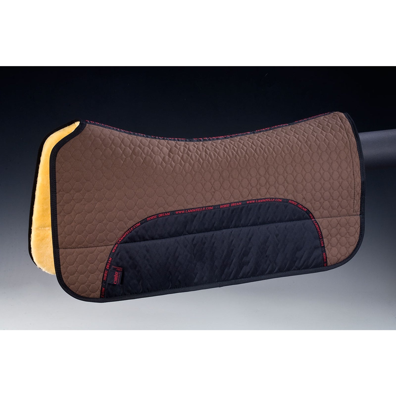 Christ westernpad, 20 mm tjock, 80cm Schabrak