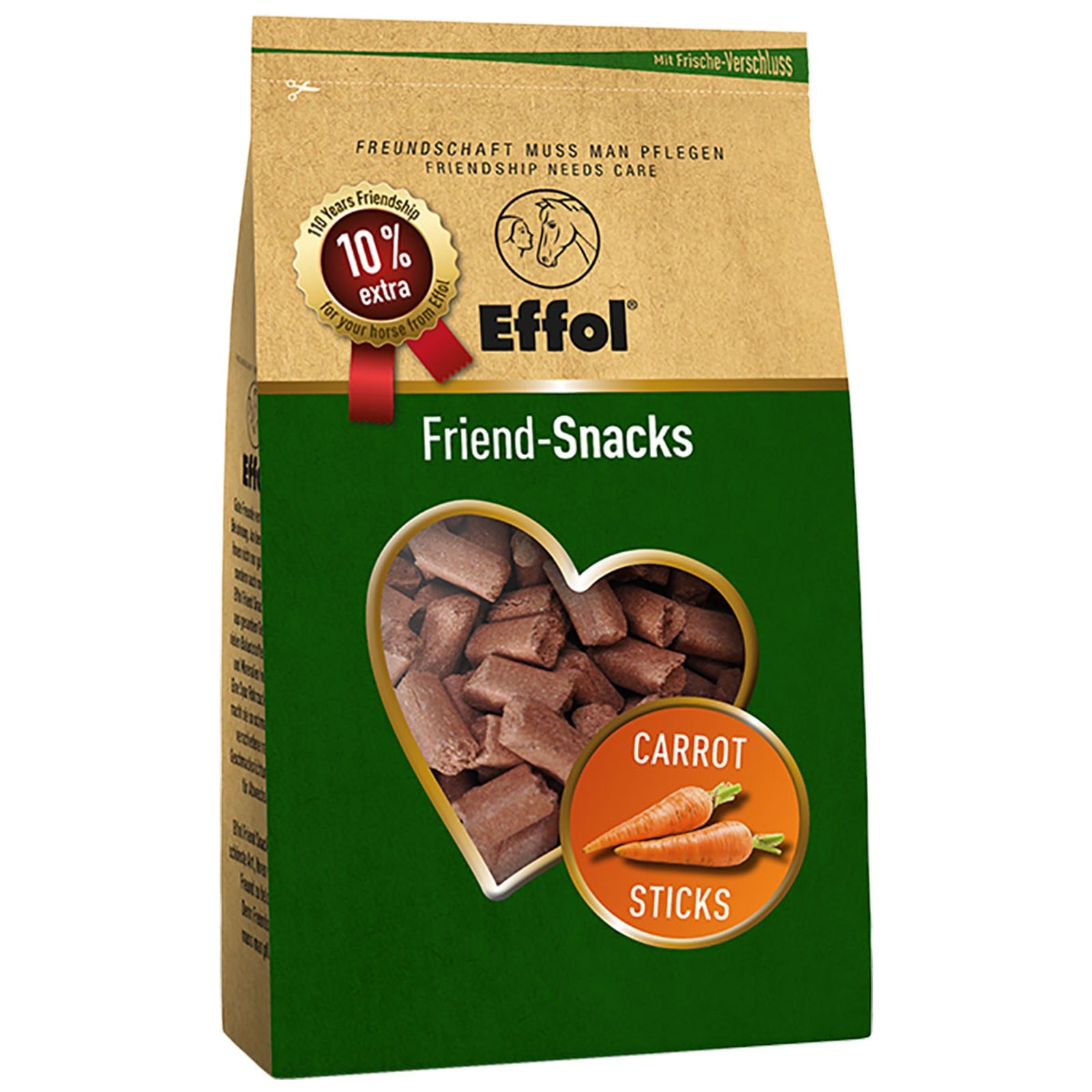 Effol Friend-Snacks Carrot Sticks, 1,1 kg Horse Feed & Nutrition