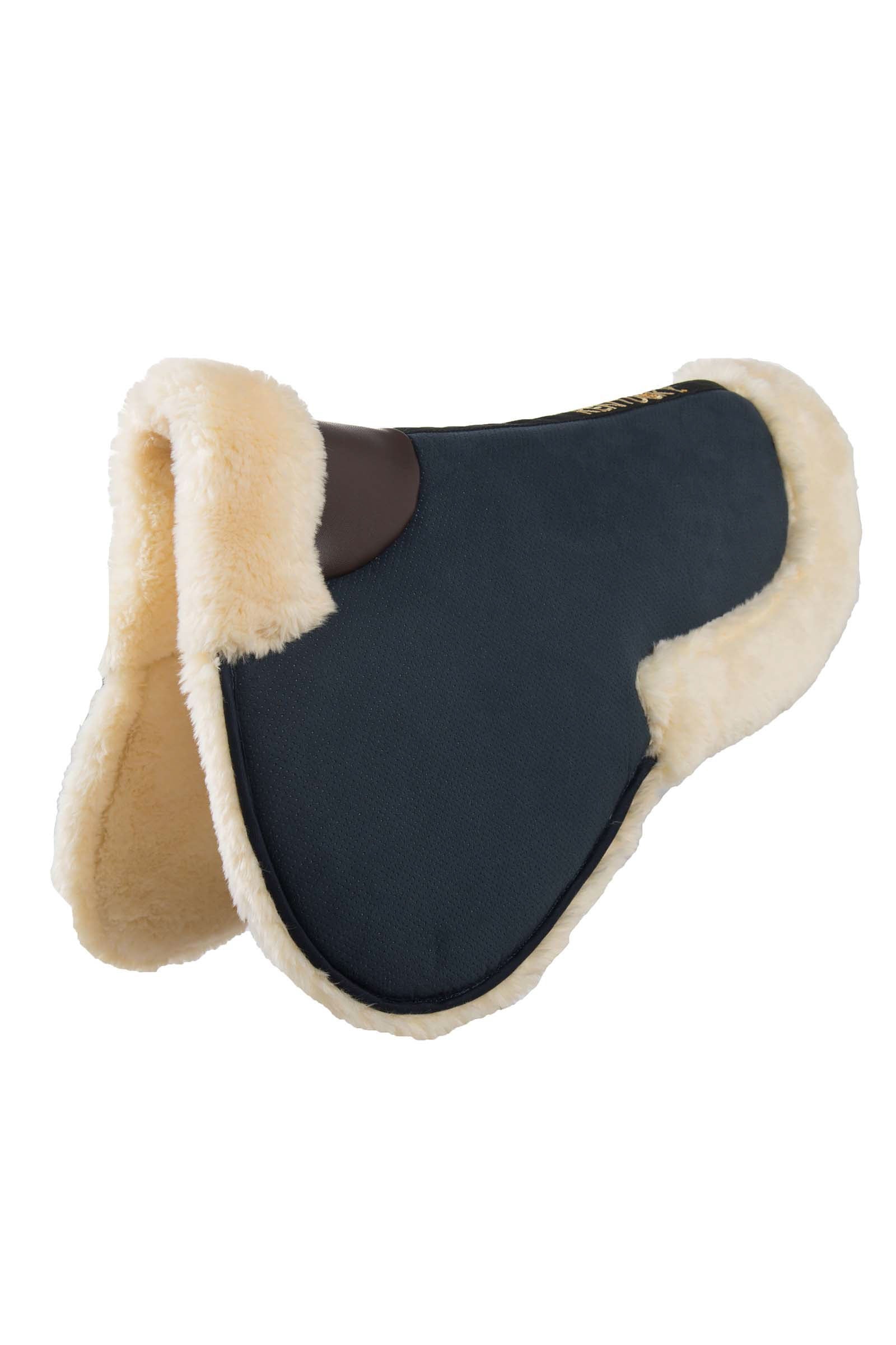 Kentucky Horsewear Absorb Sheepskin Half Pad Saddle Pads