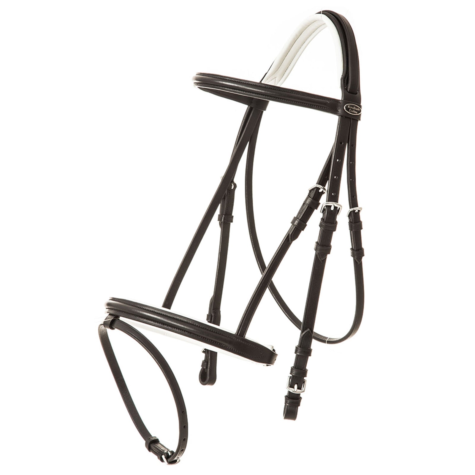 Kavalkade Bridle Quentin Ecoline, flash noseband Bridles & Reins