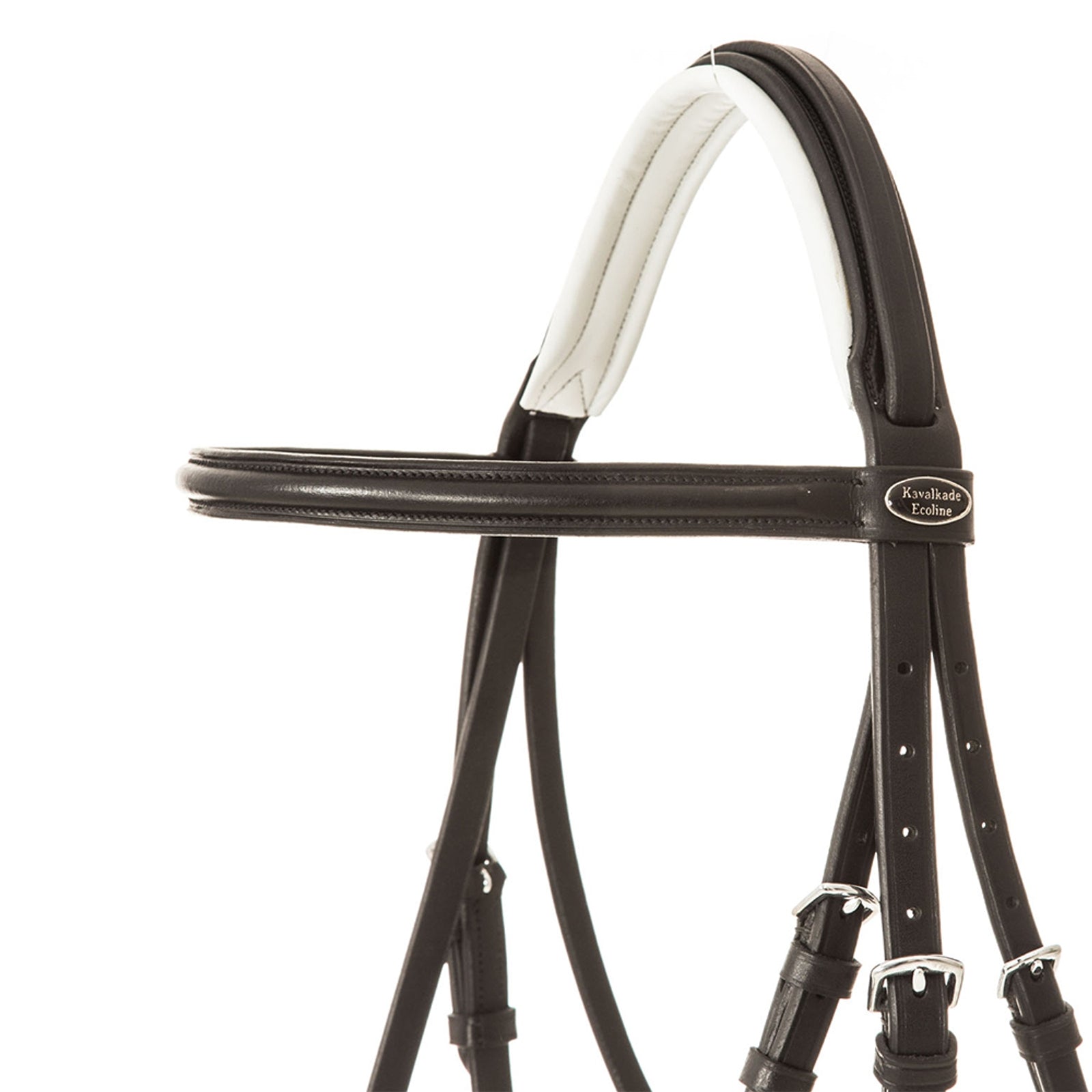 Kavalkade Bridle Quentin Ecoline, flash noseband Bridles & Reins