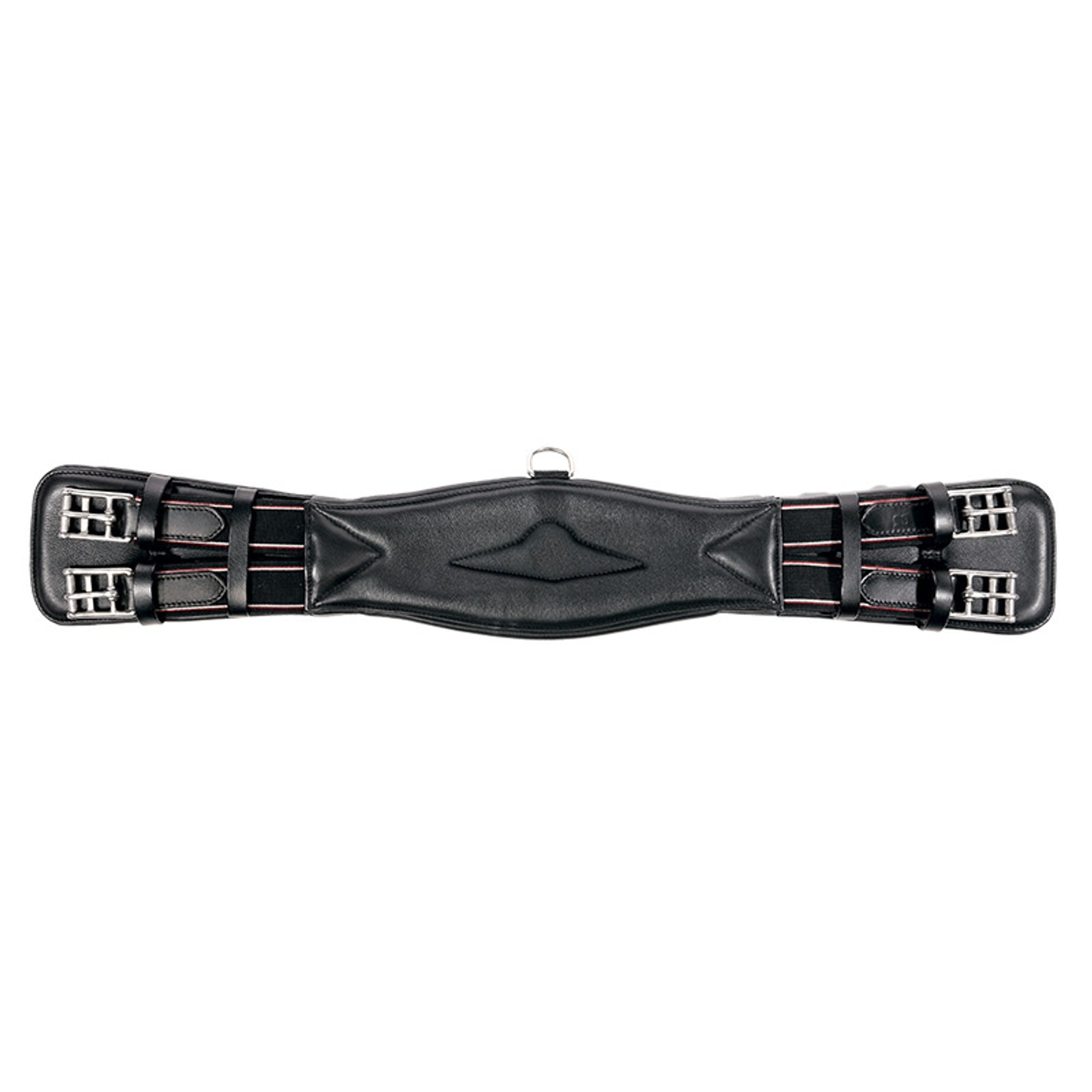 Kavalkade mjuk dressyrgjord, läder Sadlar & gjordar