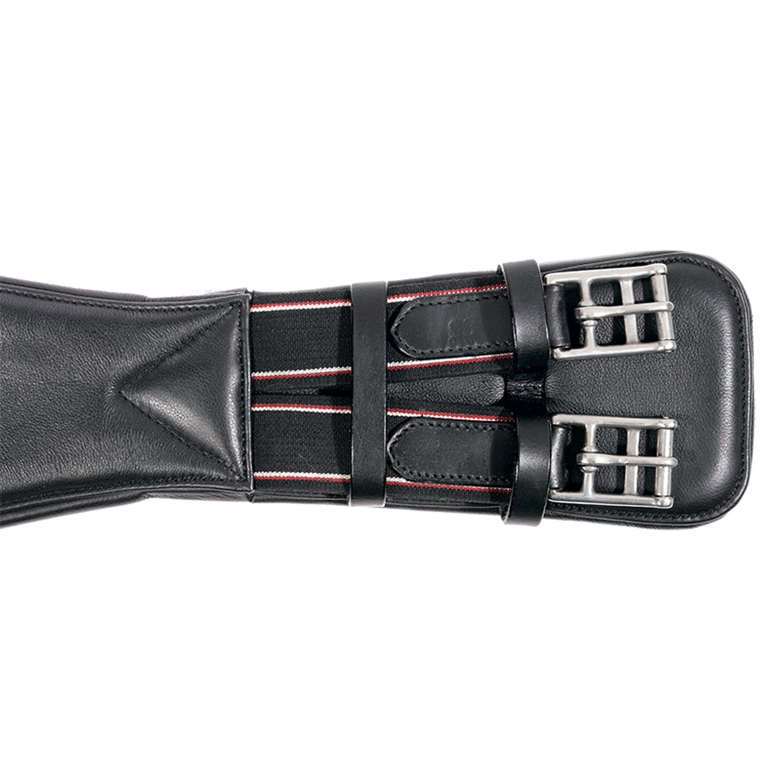 Kavalkade Leather girth short Soft Saddles, Girths & Stirrups