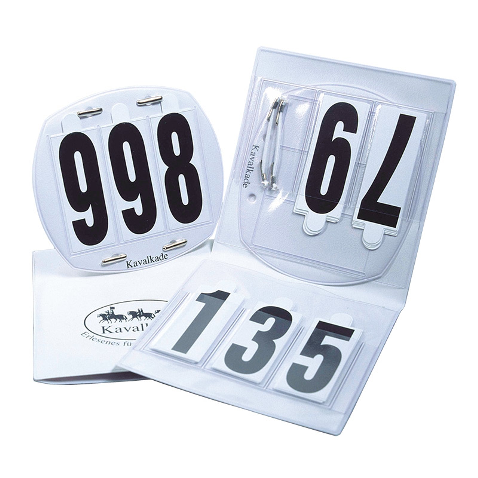 Kavalkade Starting numbers, 3-digits Women’s Riding Clothing