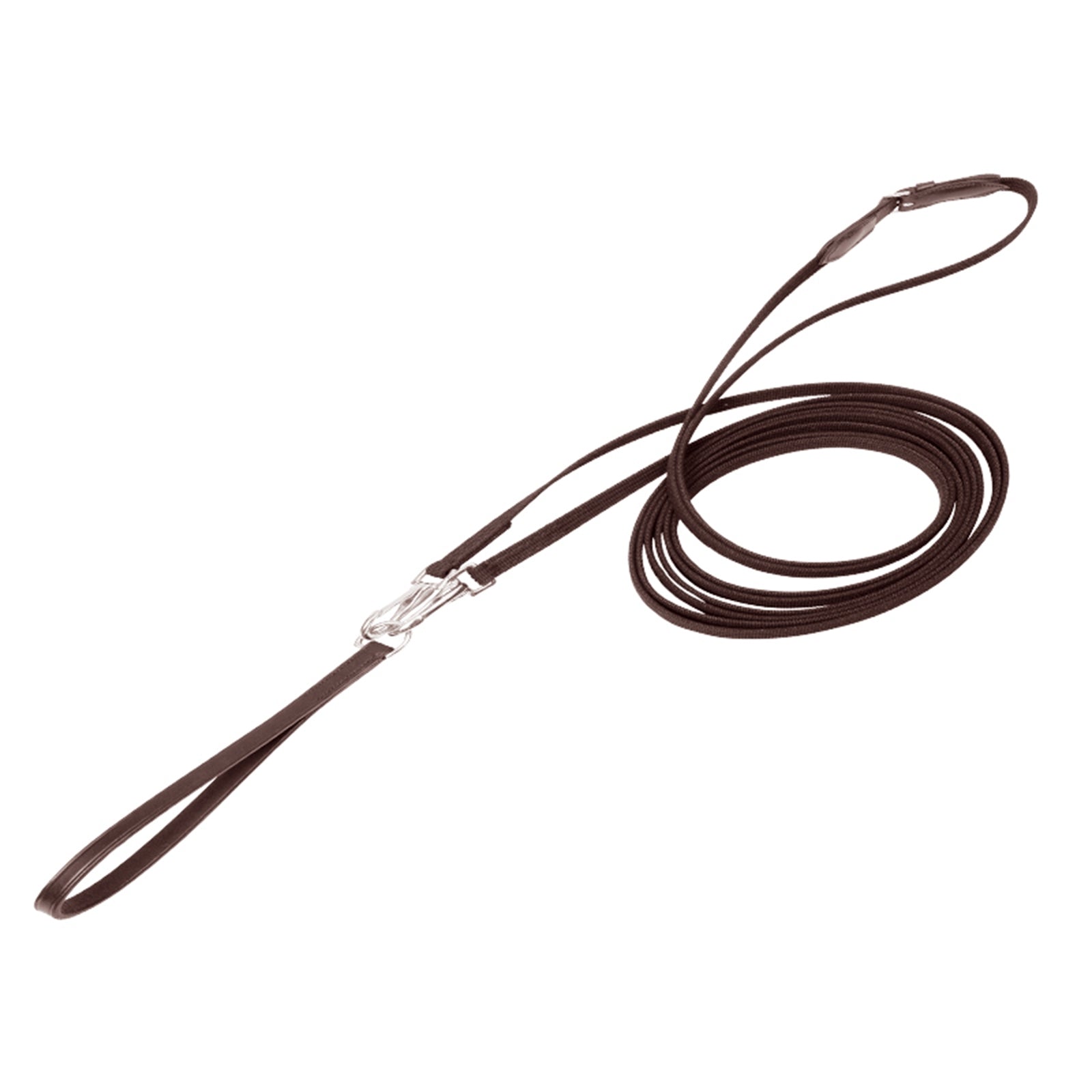 Kavalkade Webbed draw reins with leather loop Bridles & Reins