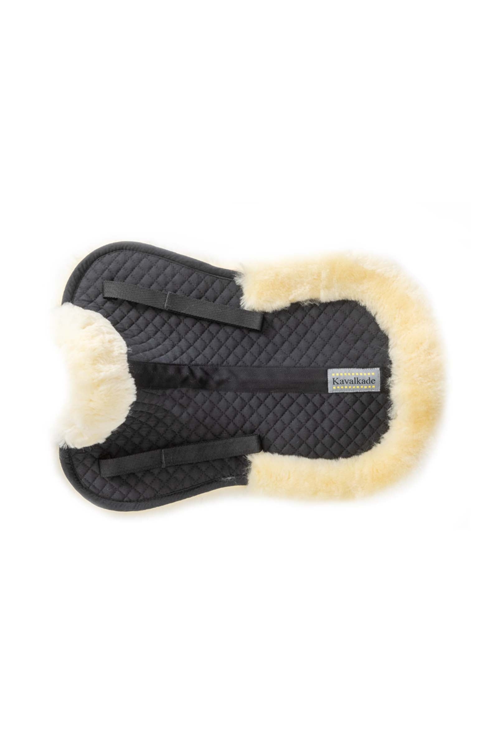 Kavalkade Wool Half Pad with pockets Saddle Pads