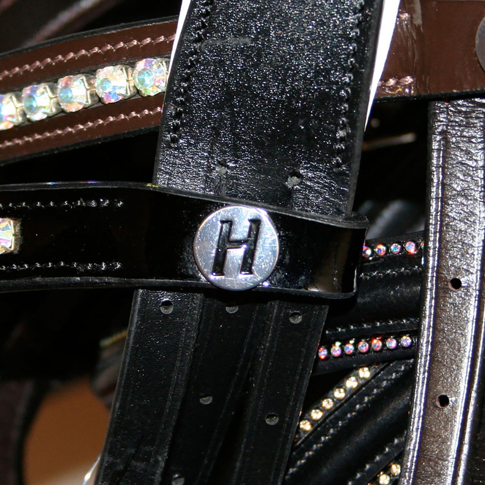 Harry's Horse Bridle Chique Bridles & Reins