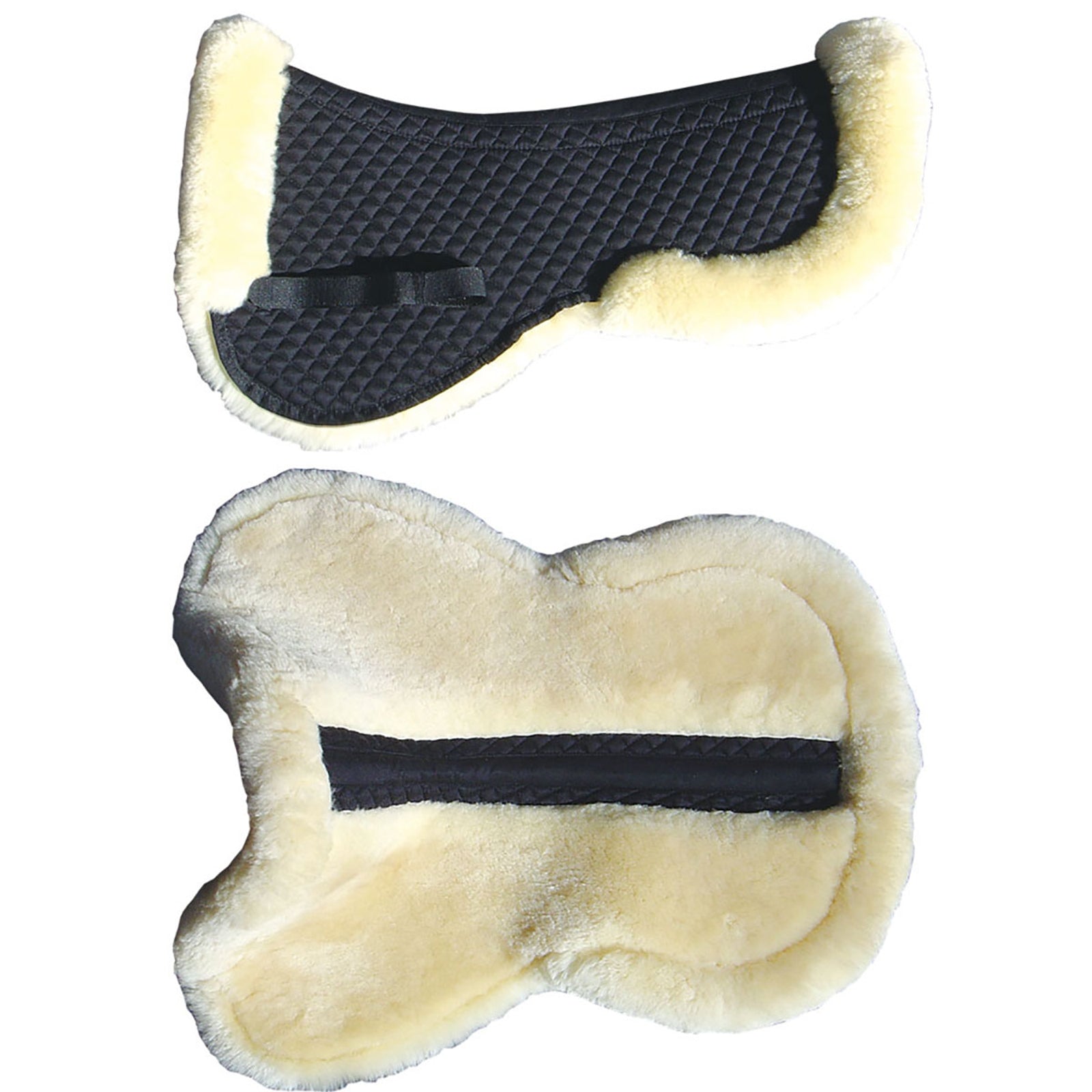 Harry's Horse Merino riser pad full Saddle Pads