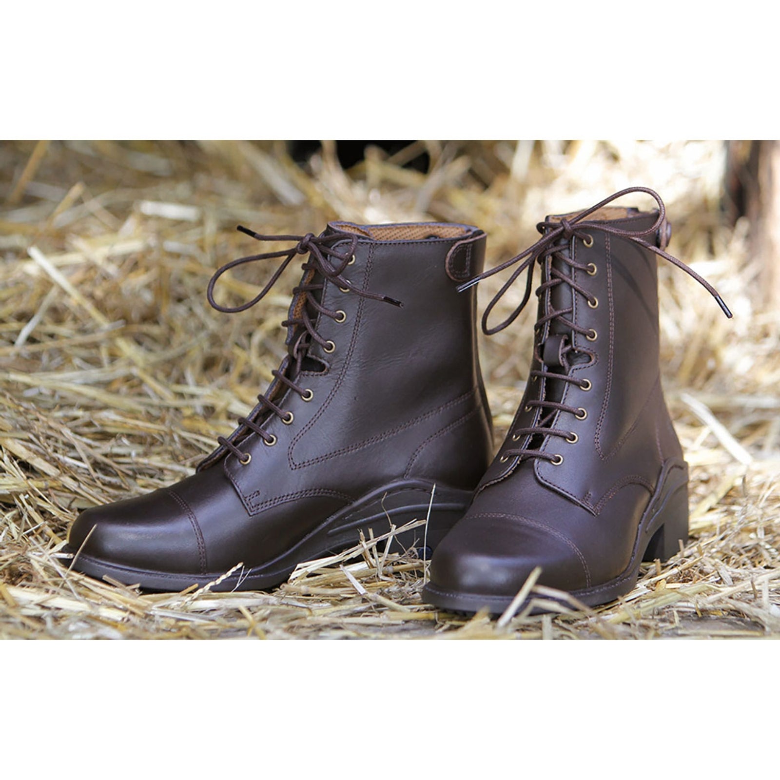 Harry's Horse jodhpurs i skinn Smart Stövlar & Chaps