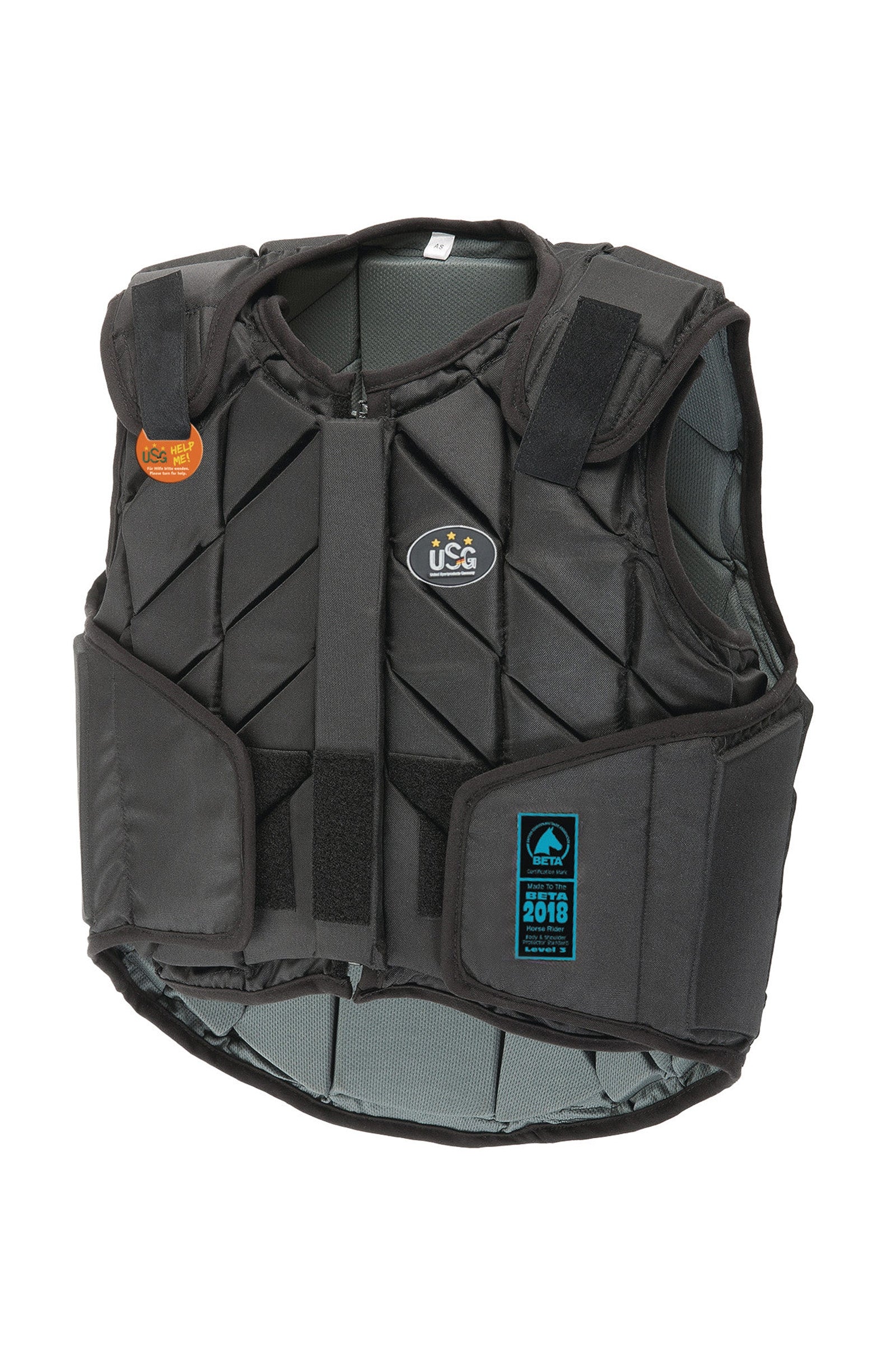 USG Bodyprotector Eco-Flexi, vuxen Ridhjälmar & Säkerhetsvästar