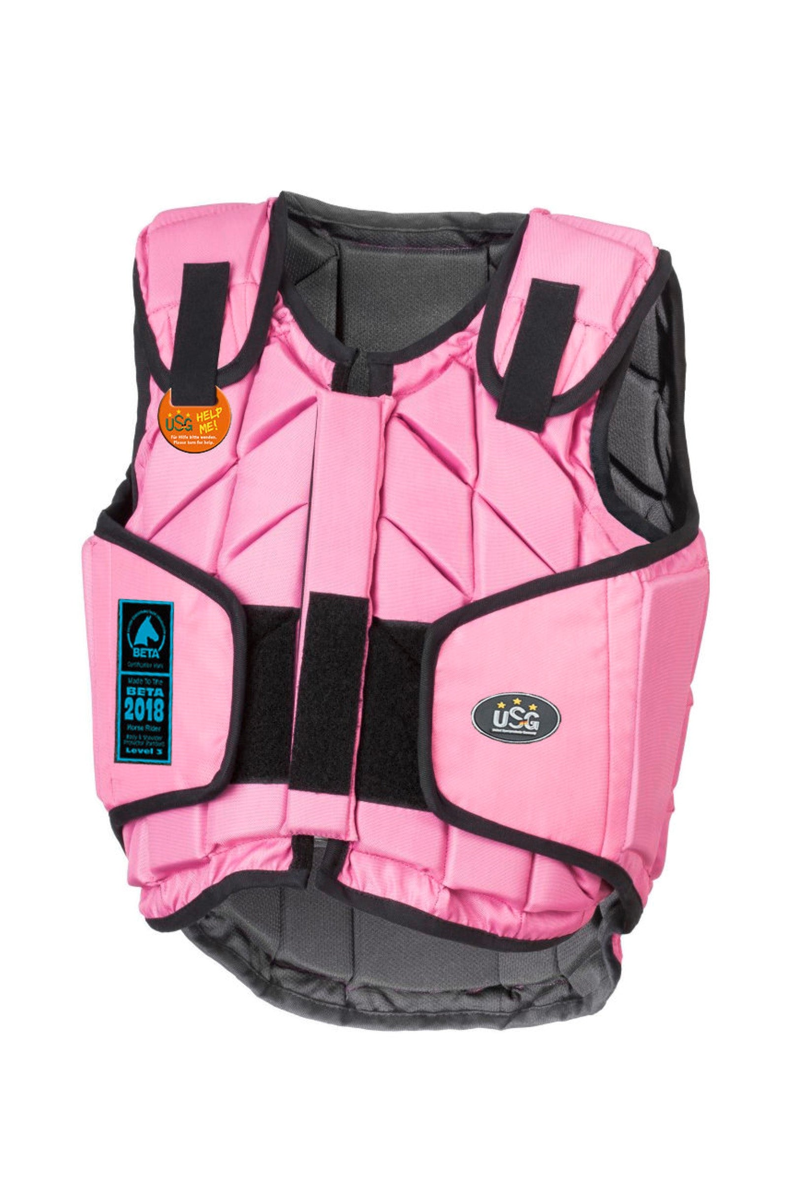 USG Bodyprotector Eco-Flexi, vuxen Ridhjälmar & Säkerhetsvästar