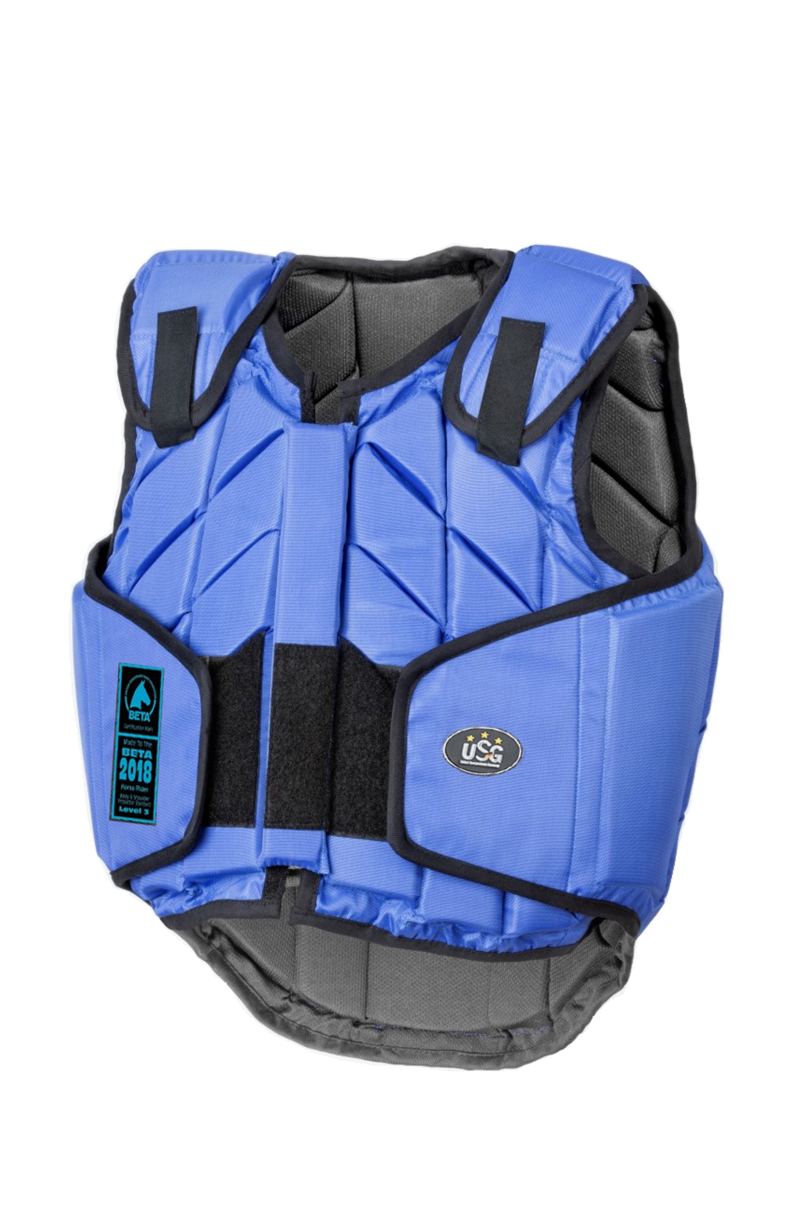USG Bodyprotector Eco-Flexi, vuxen Ridhjälmar & Säkerhetsvästar