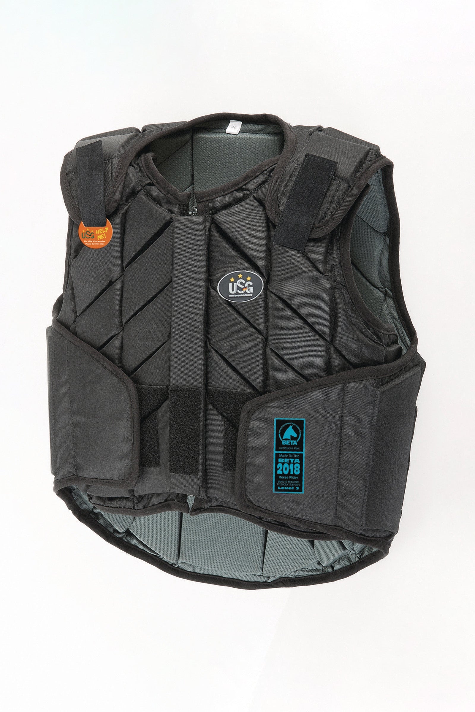 USG Bodyprotector Eco-Flexi, barn Ridhjälmar & Säkerhetsvästar