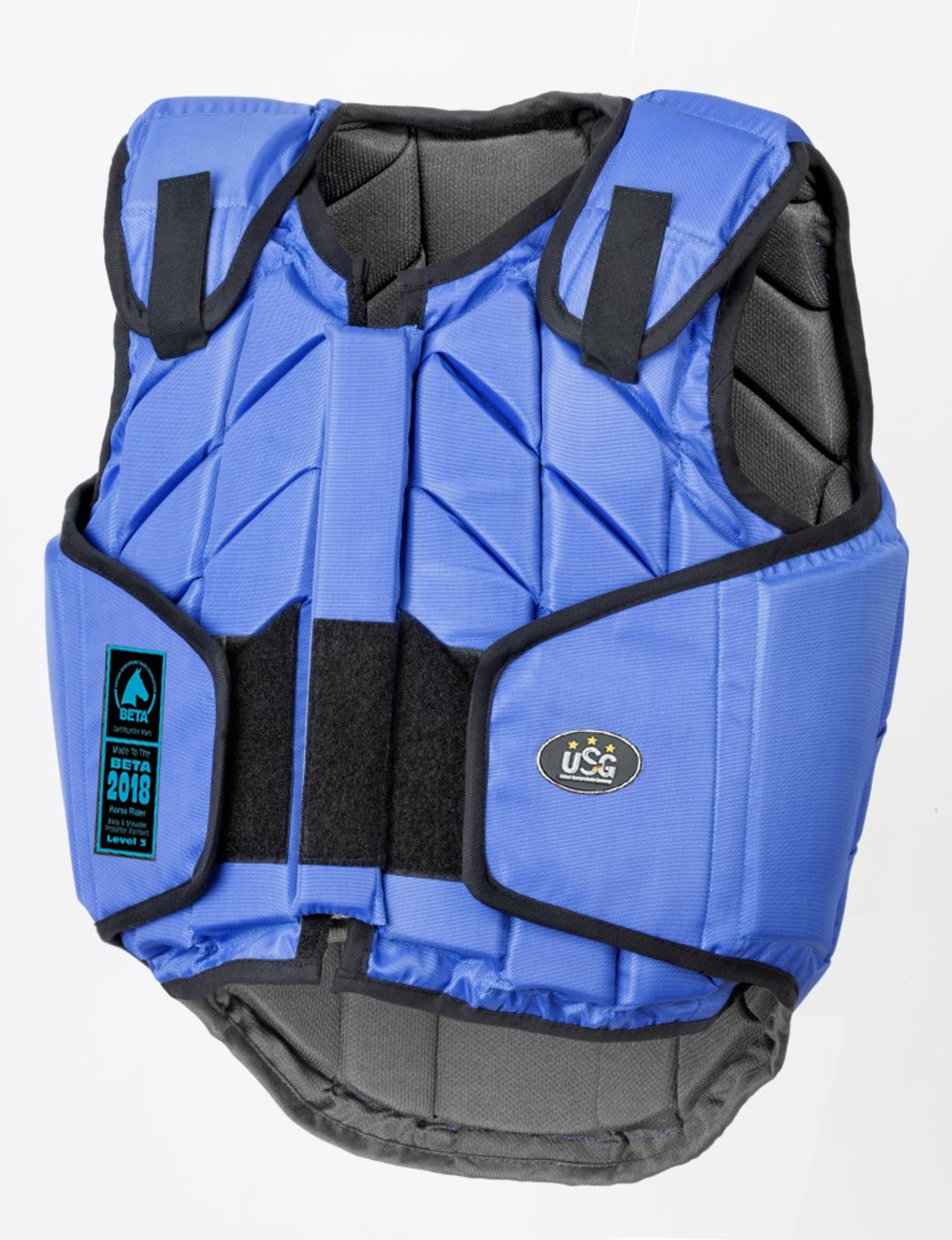 USG Bodyprotector Eco-Flexi, barn Ridhjälmar & Säkerhetsvästar