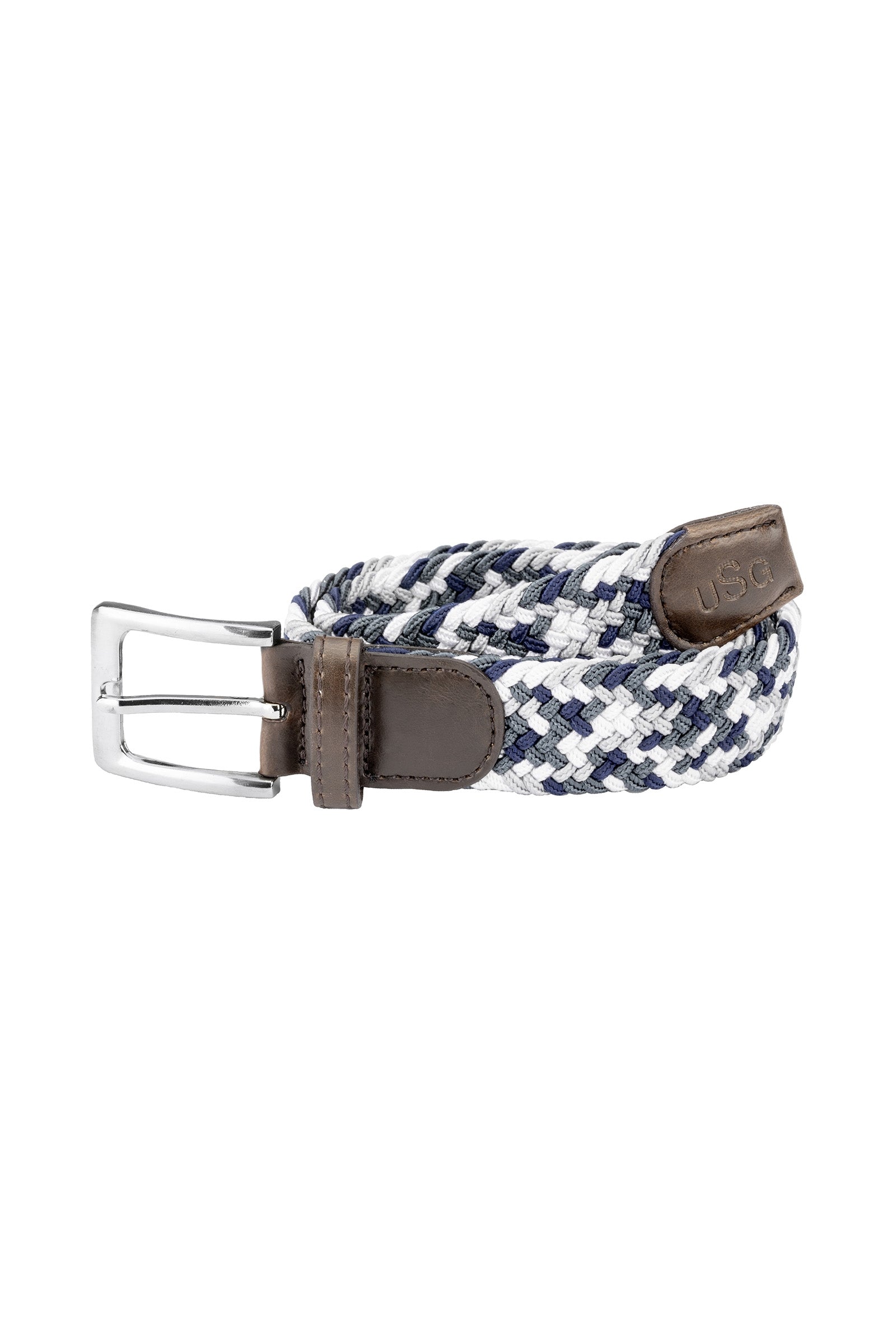 USG Casual Plaited Belt Accessories