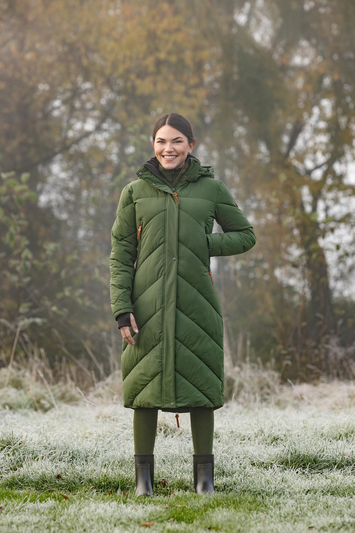 Covalliero FW26 Womens Winter Coat Women’s Riding Clothing