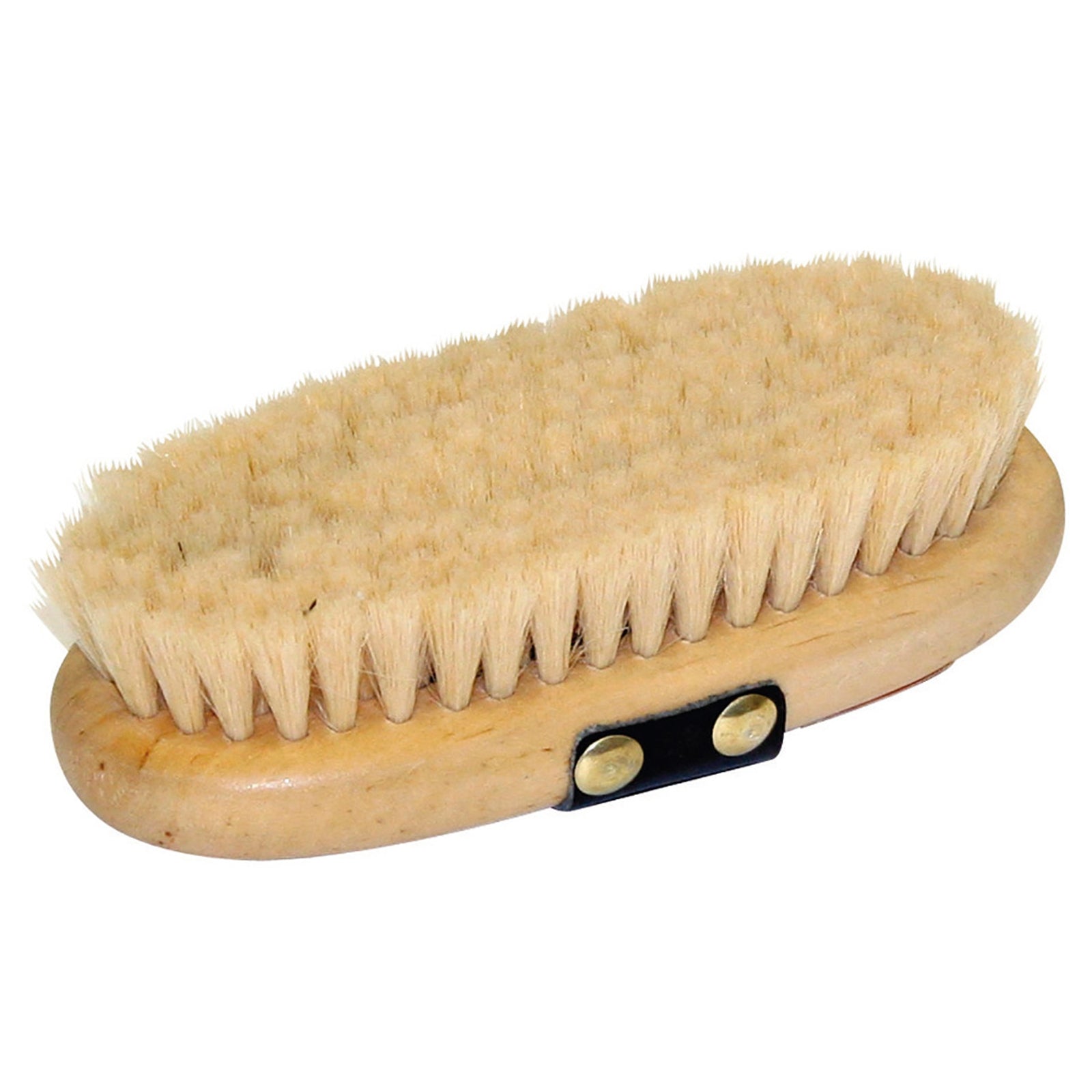 Kerbl Hästborste junior Brush&Co, trärygg, 14 cm Ryktning