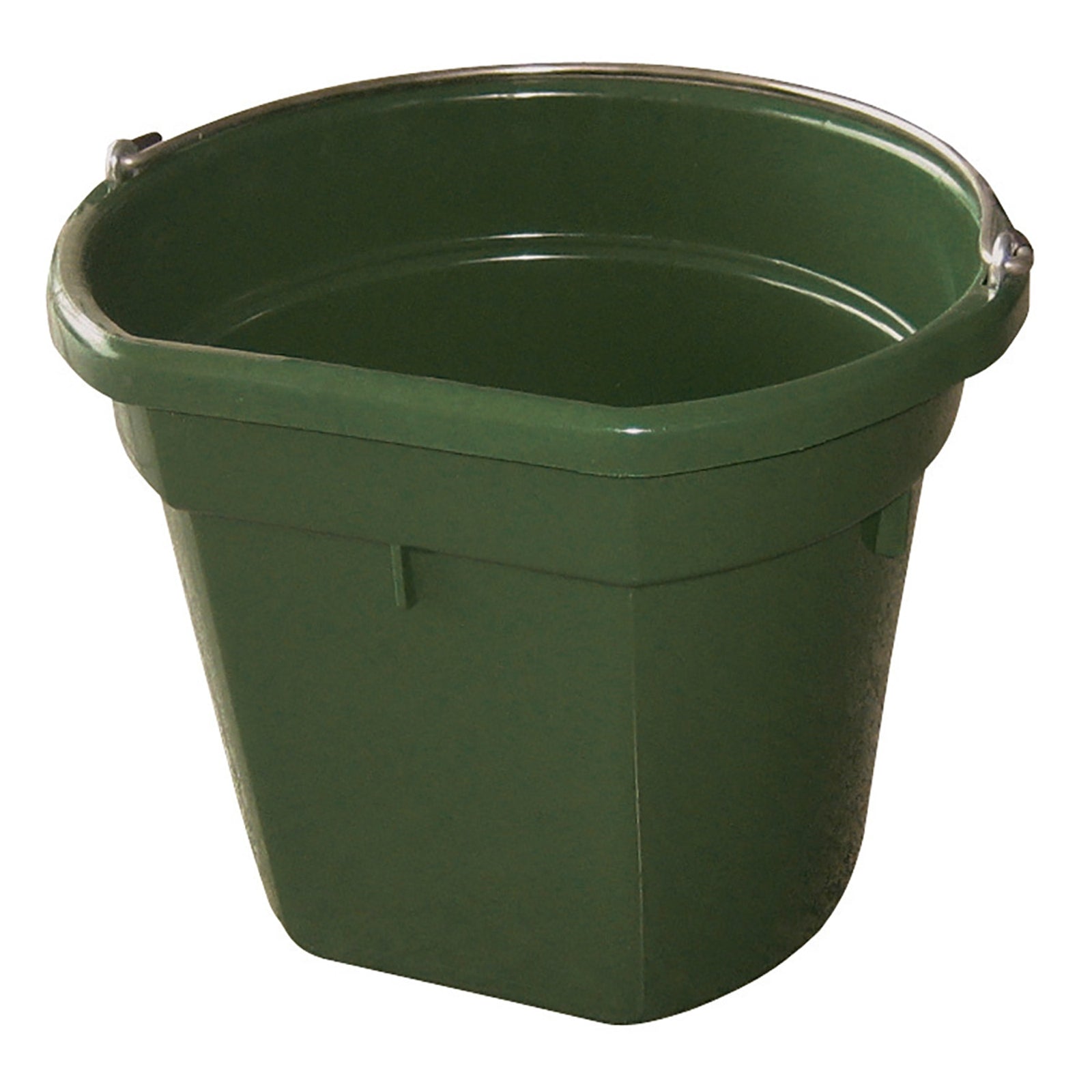 Kerbl foder- och vatten hink platt rygg ca. 20 liter Utfodring & vattning