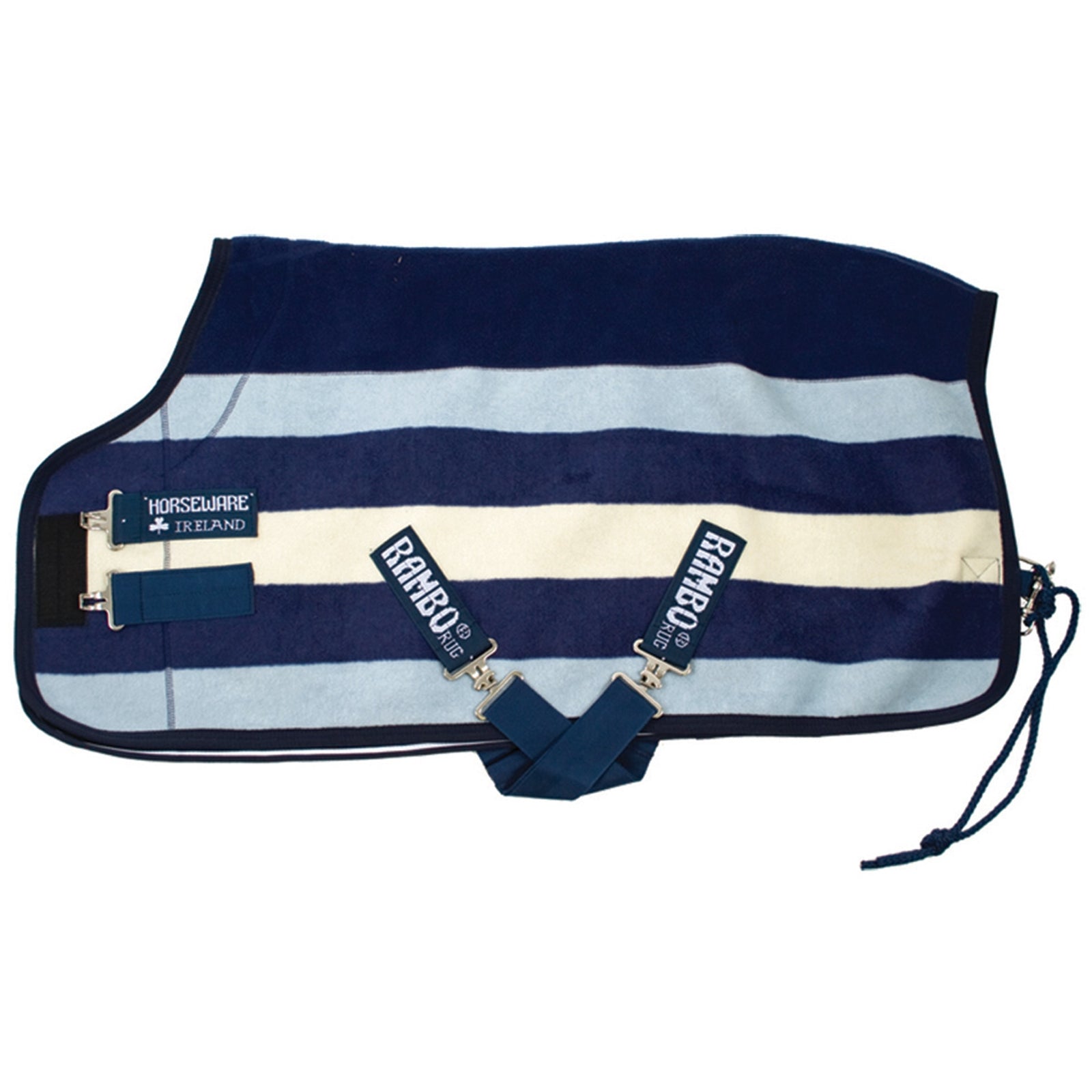 Horseware Rambo Deluxe fleece ponny storleker Hästtäcken