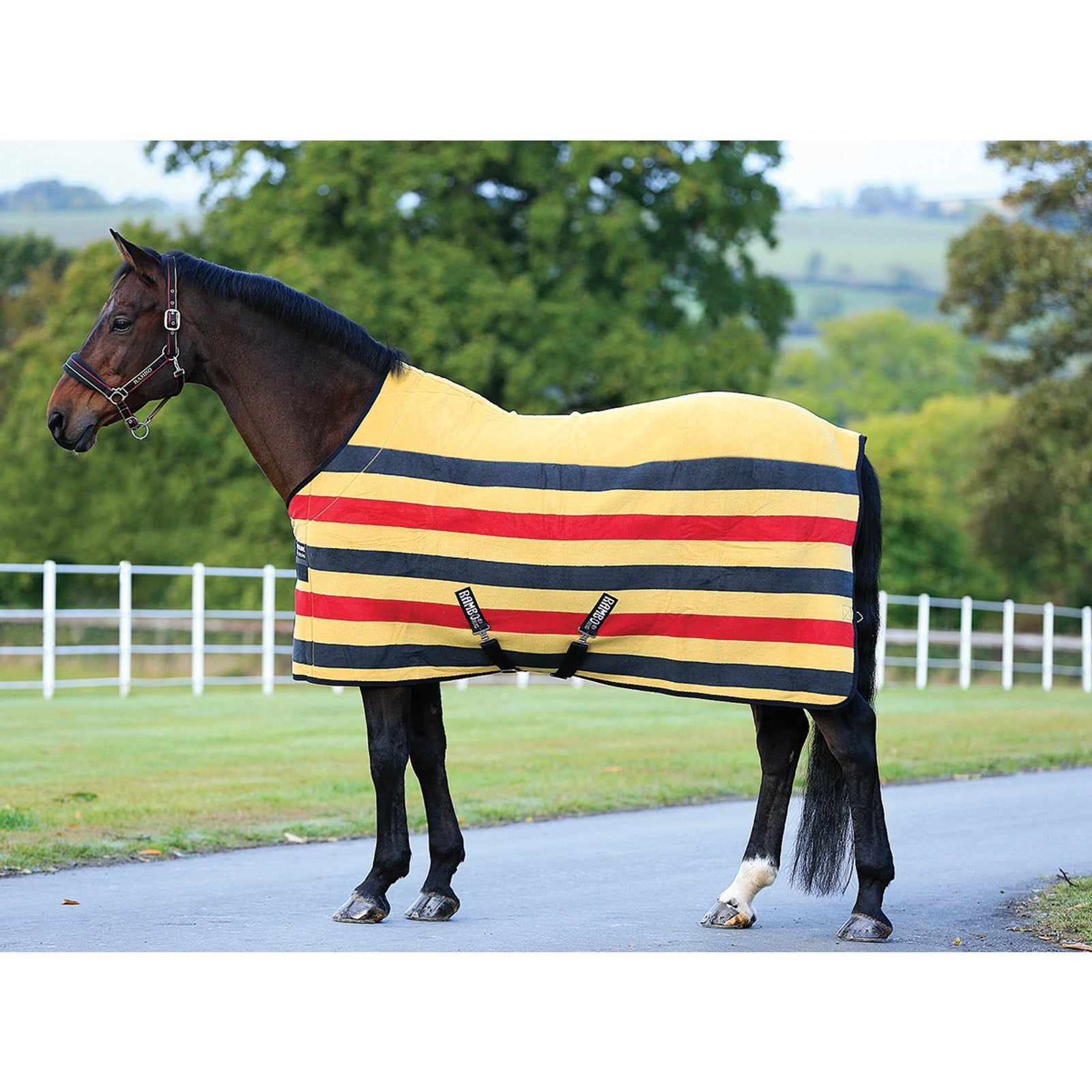 Horseware Rambo Deluxe fleece ponny storleker Hästtäcken