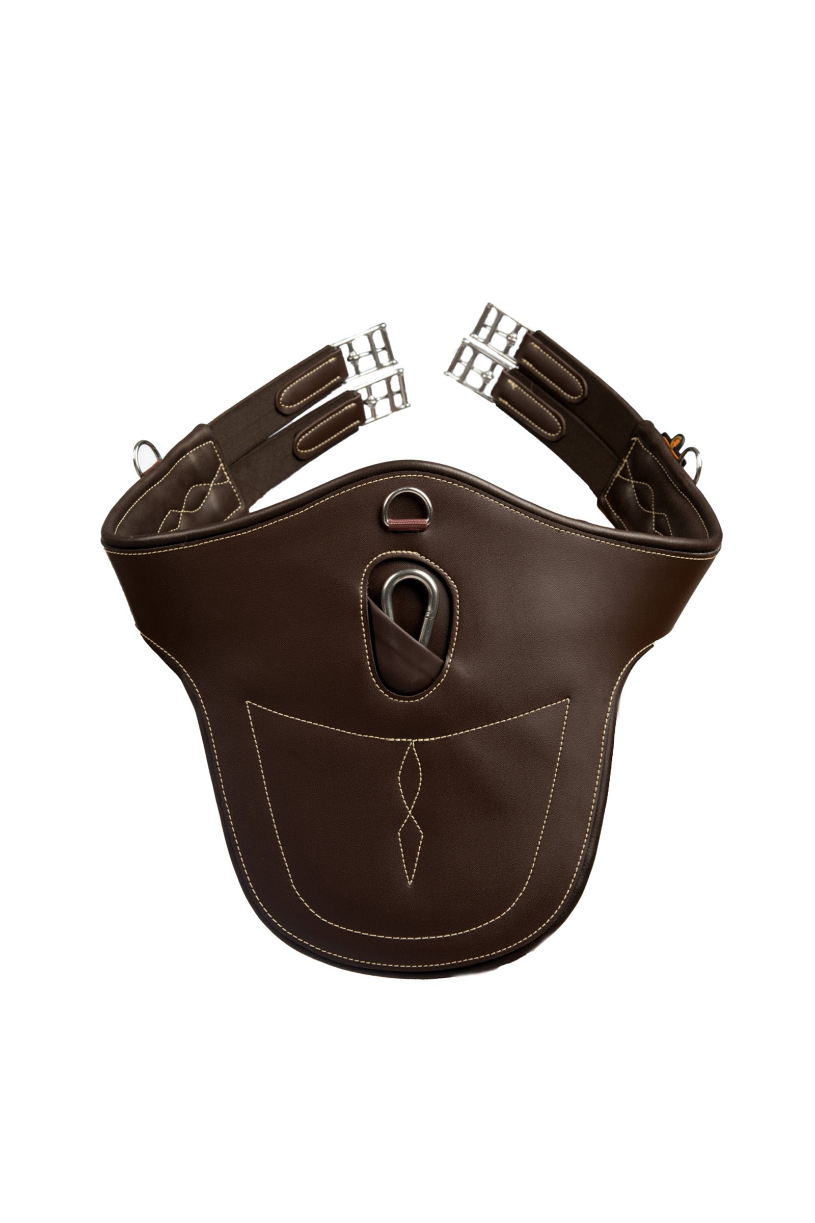 Kentucky Horsewear sadelgjord med magplatta Sadlar & gjordar