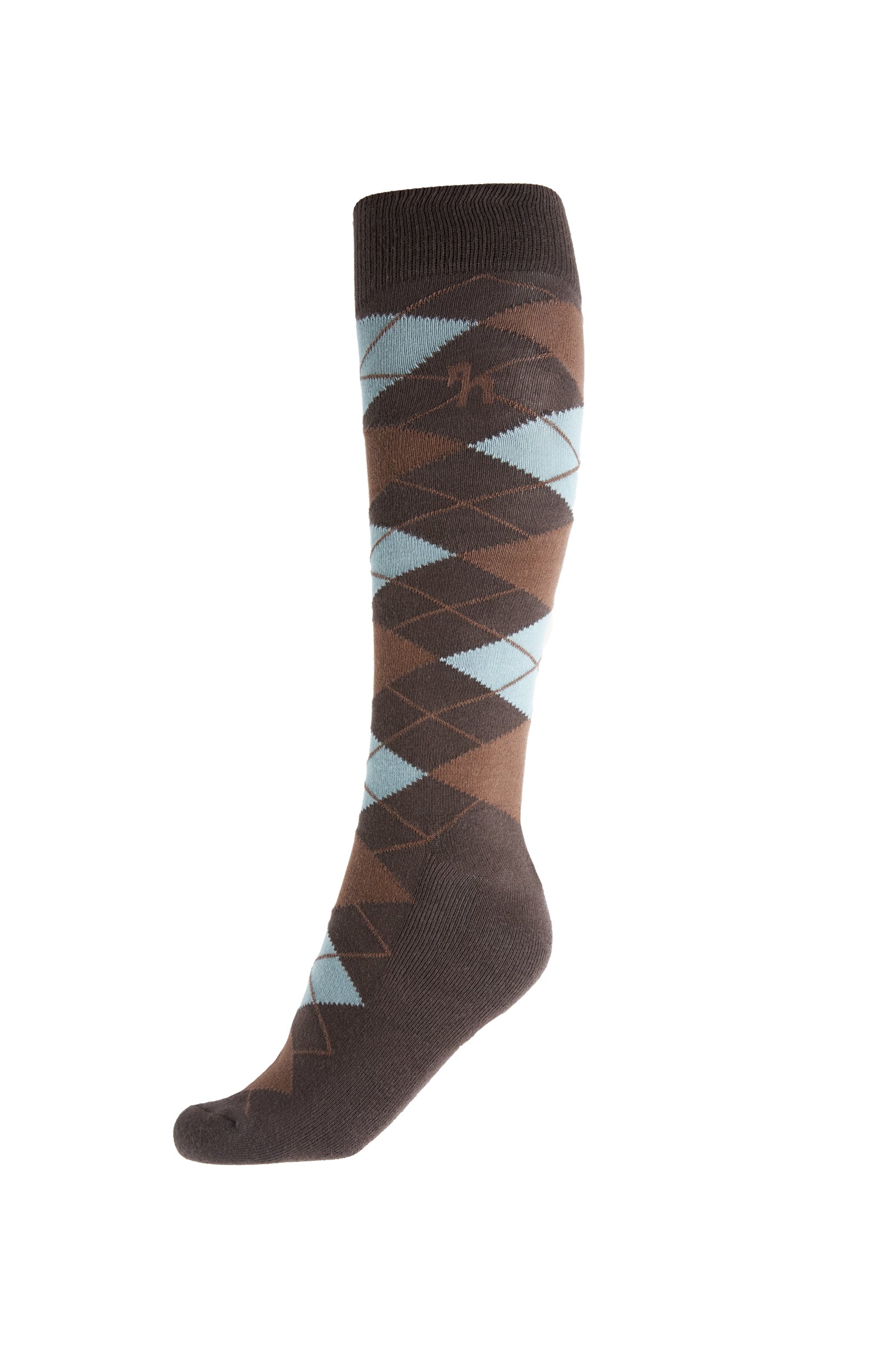 Horze Alana Checked Winter Riding Socks Socks