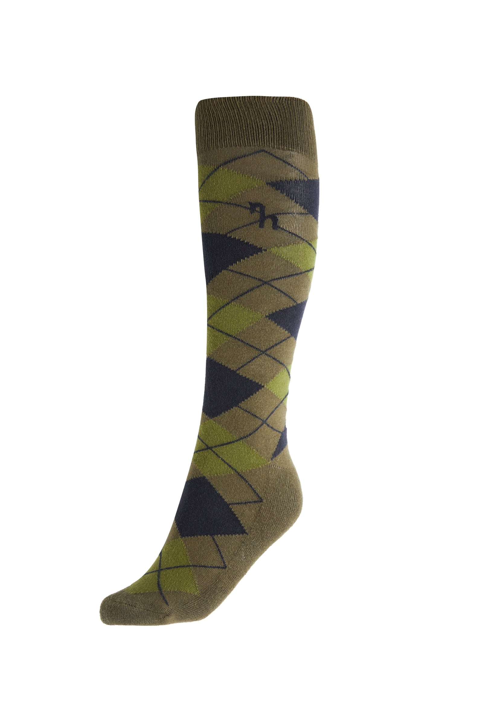Horze Alana Checked Winter Riding Socks Socks