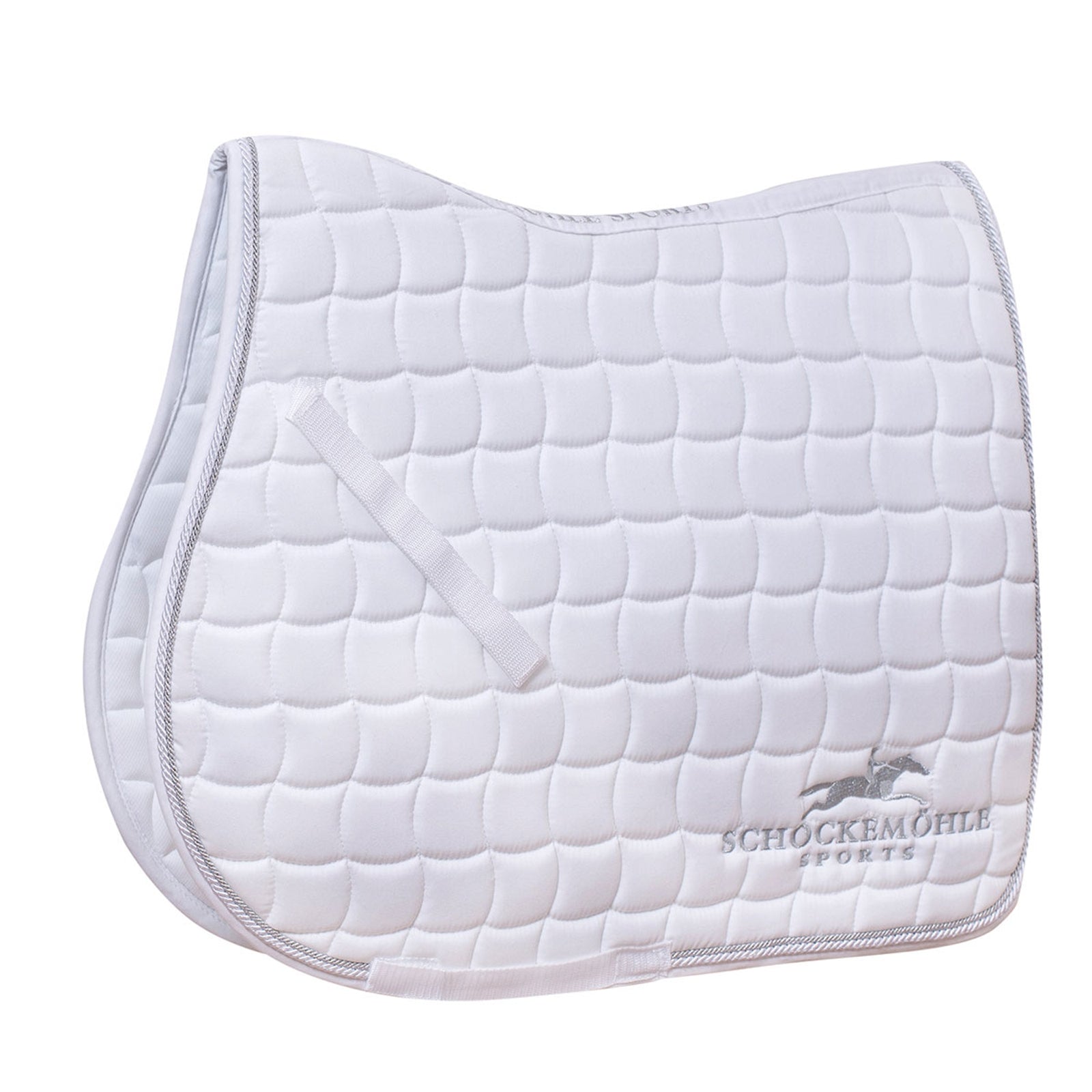 Schockemöhle Sports Dynamite SL, hoppschabrak med logo Schabrak