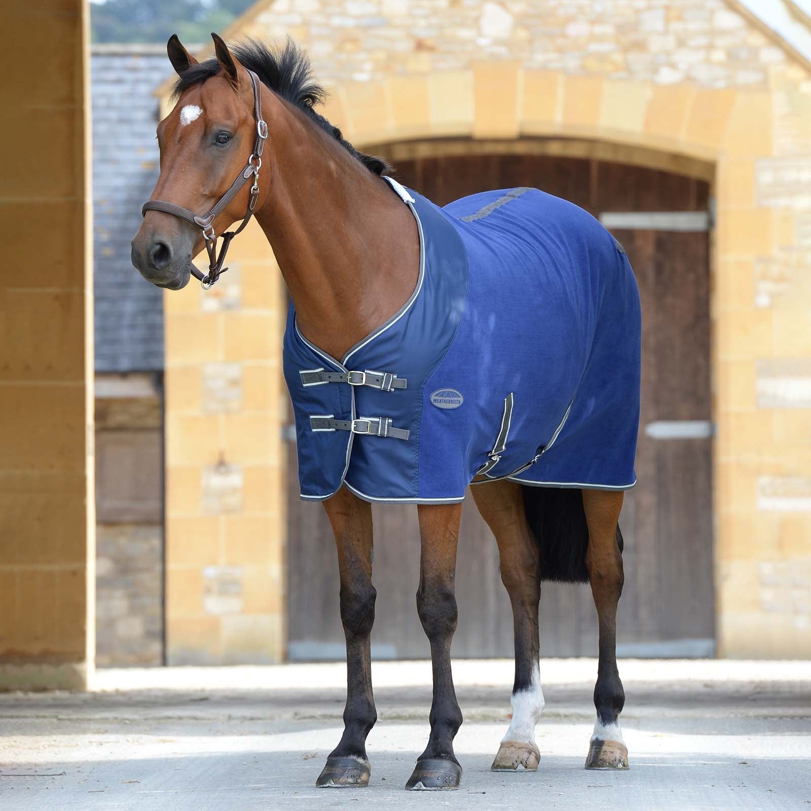 Weatherbeeta Fleece Cooler Standard Neck Horse Rugs