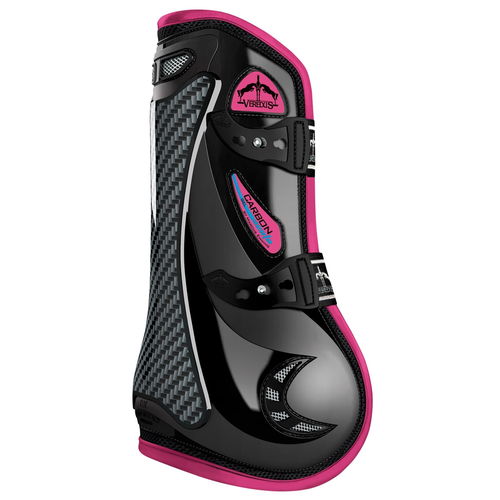 Veredus Carbon Gel Vento Colored Front, senskydd fram Leg Protection & Hoof Protection for Horses