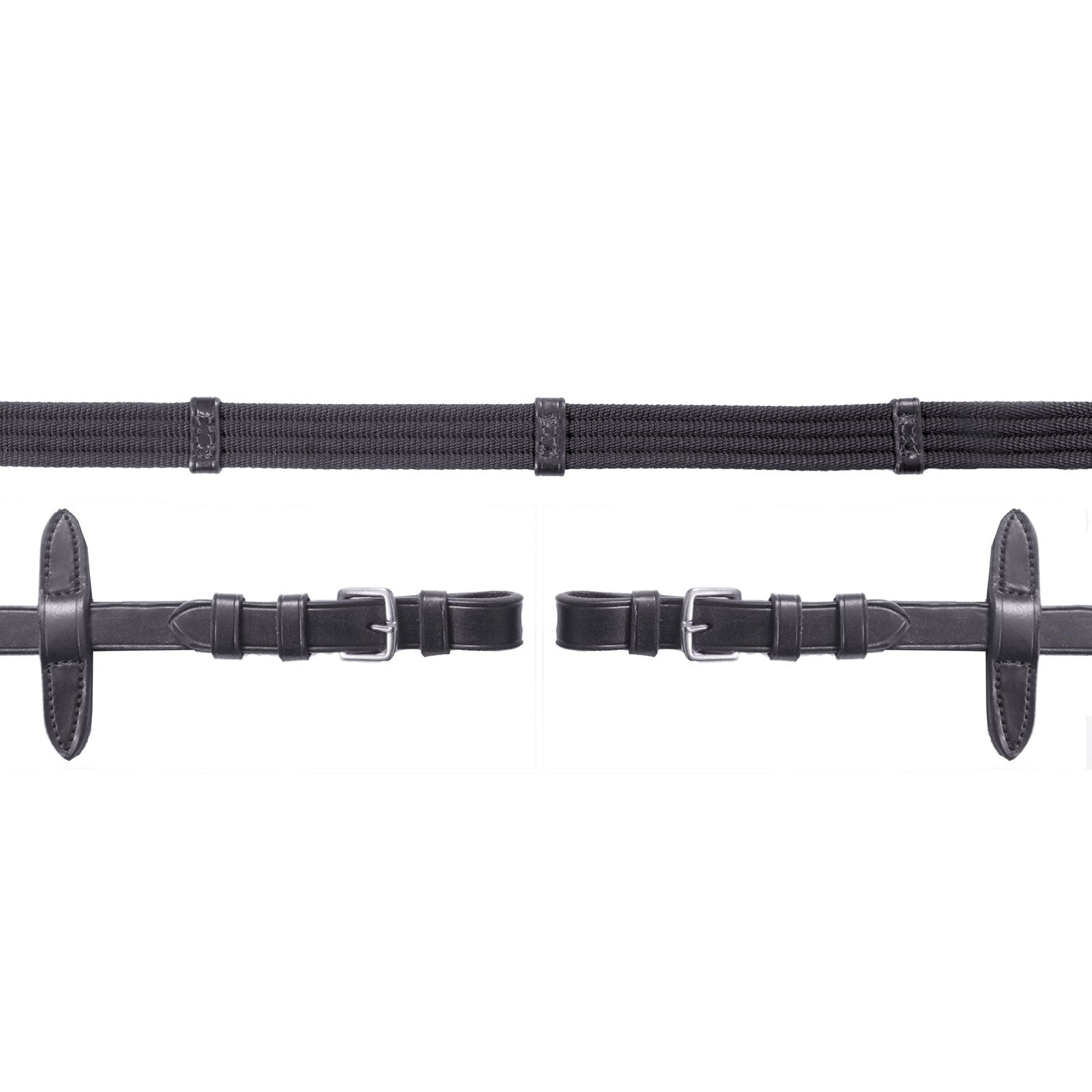 Schockemöhle Sports Neo vävtyglar med spänne Träns & Tyglar