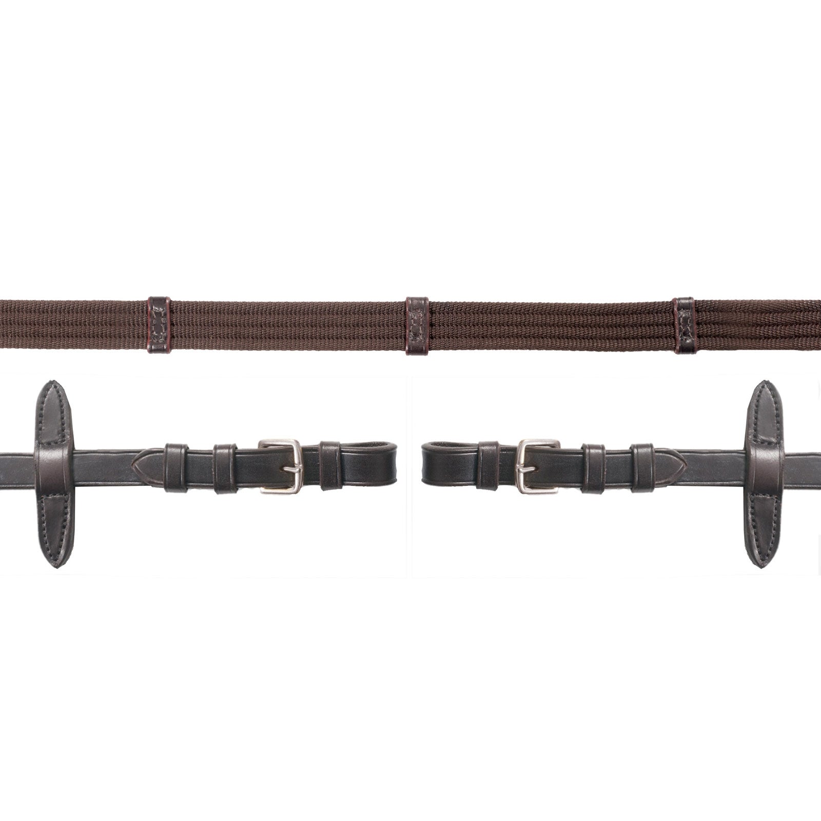 Schockemöhle Sports Neo vävtyglar med spänne Träns & Tyglar