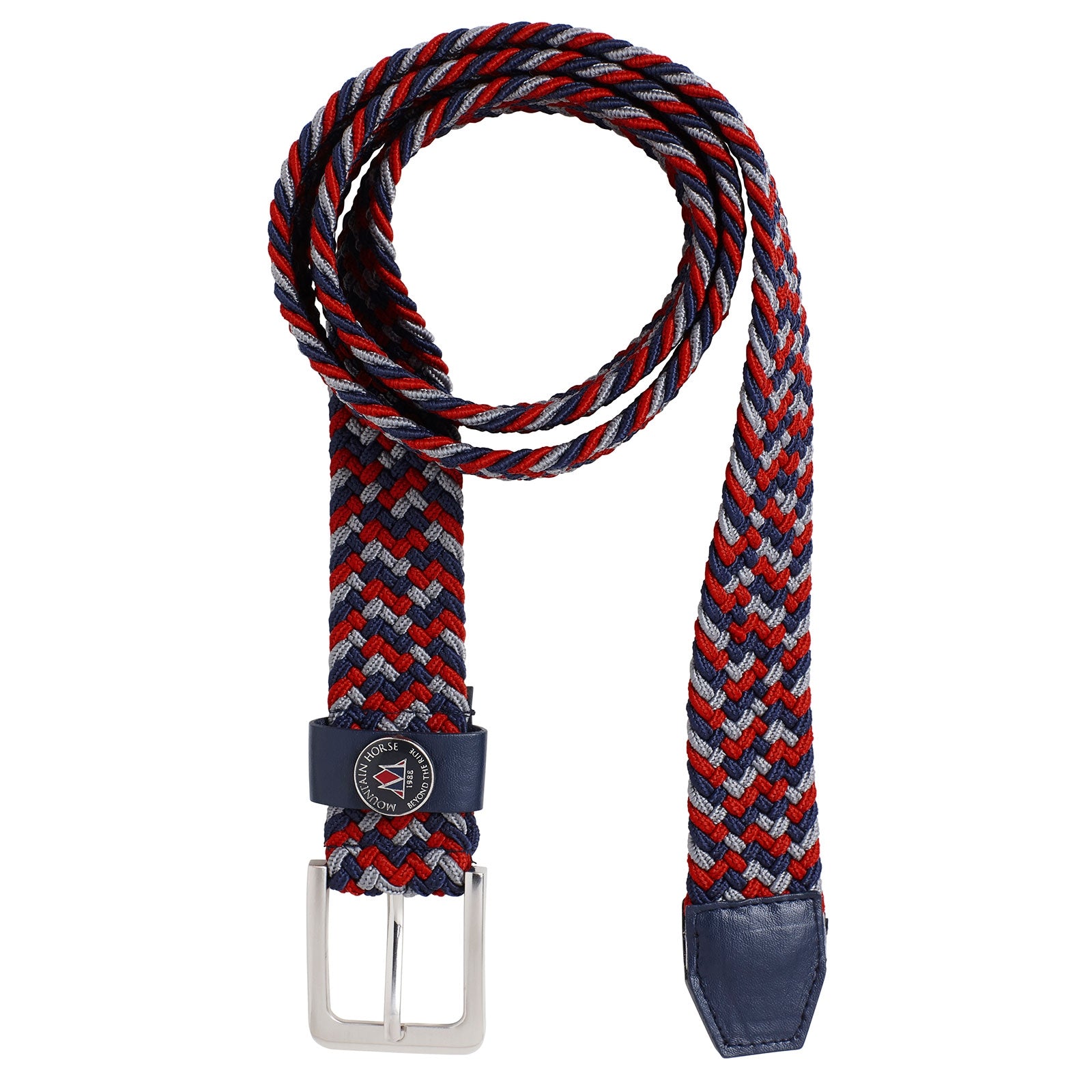 Mountain Horse Tri-color bälte Accessoarer