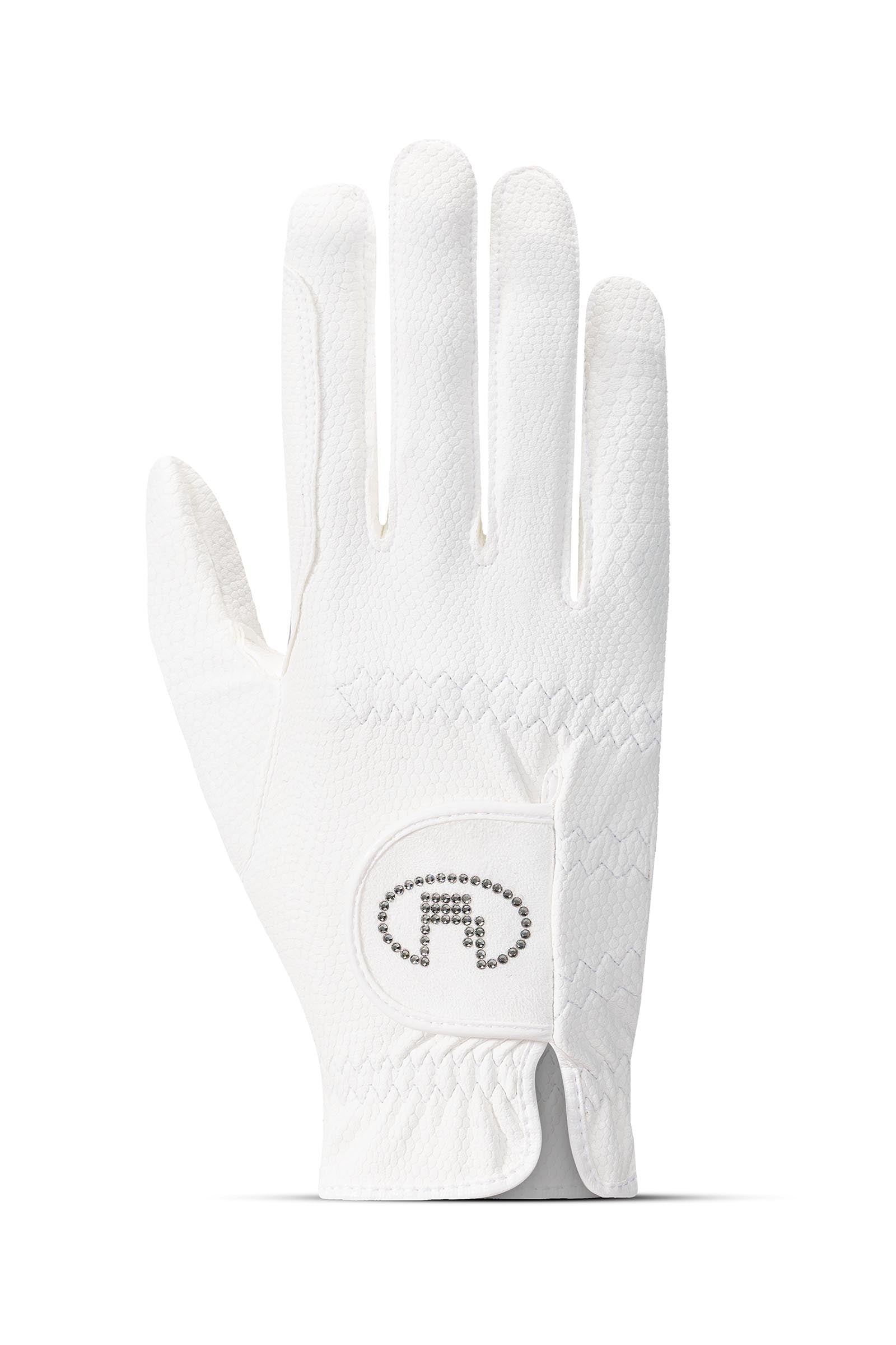 Roeckl Lisboa Ladies Roeck grip Swarovski riding gloves Riding Gloves