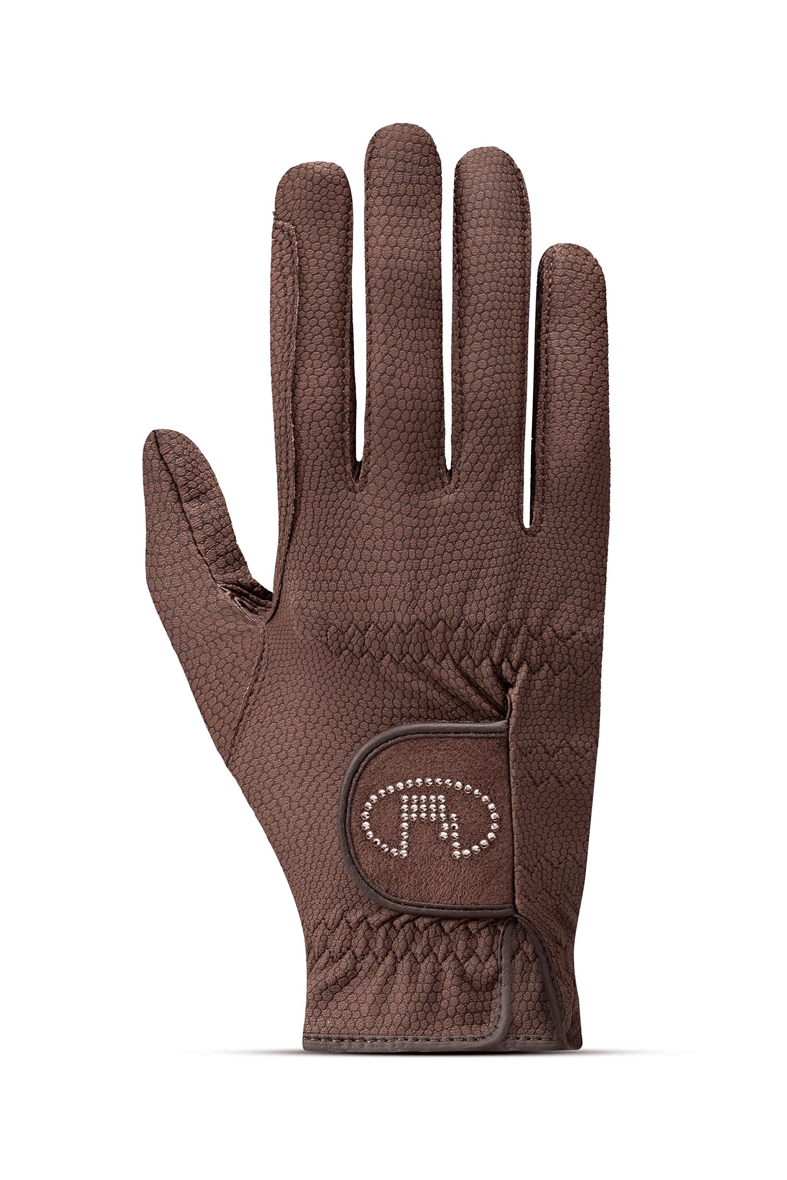 Roeckl Lisboa Ladies Roeck grip Swarovski riding gloves Riding Gloves