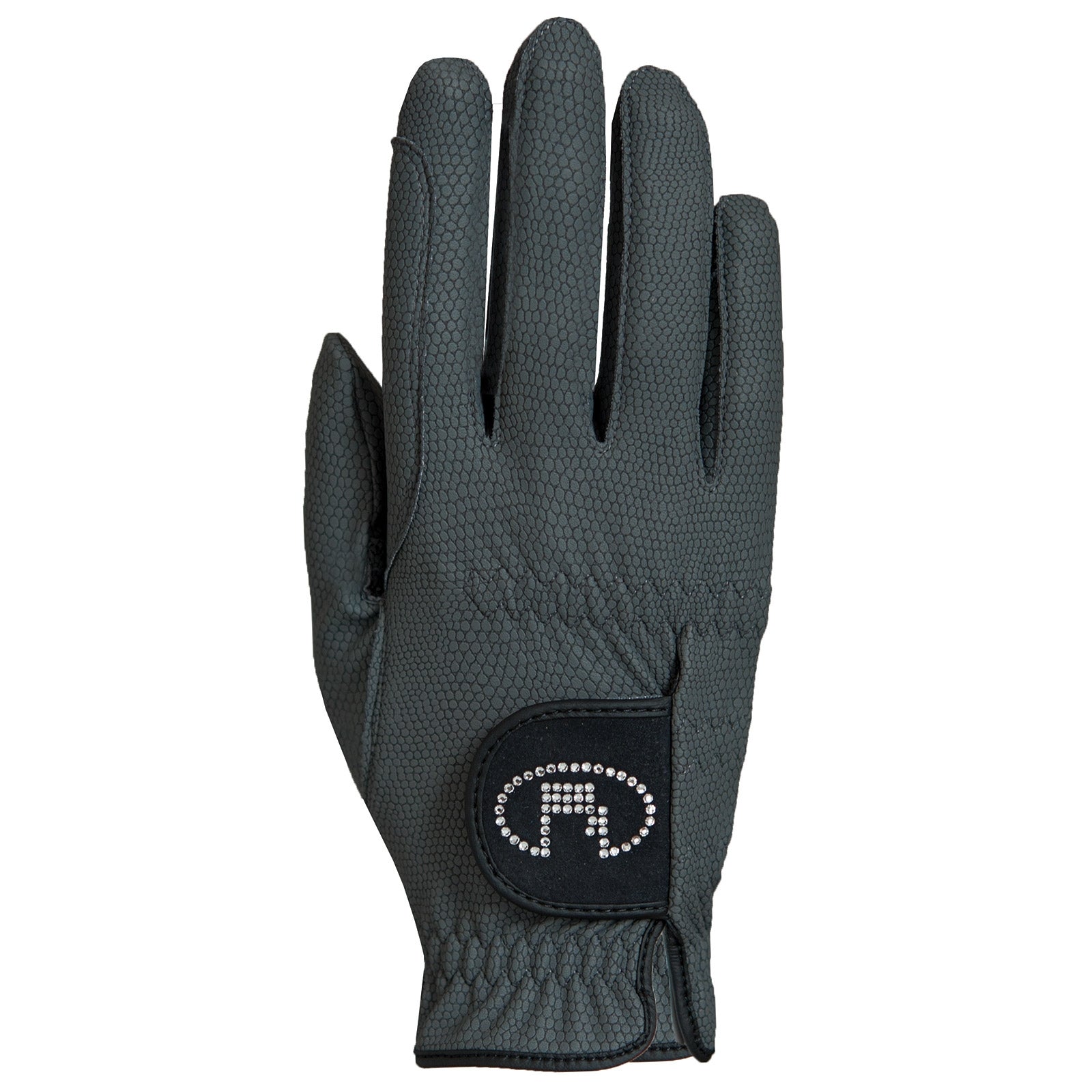 Roeckl Lisboa Reit Ladies Roeck-Grip Swarovski ridhandskar Ridhandskar