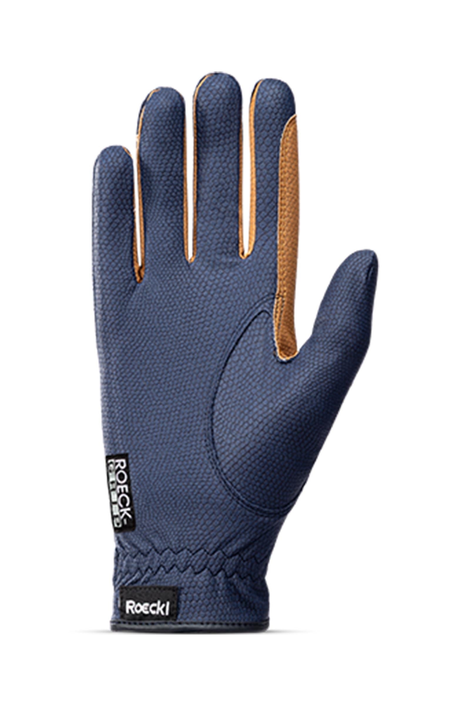 Roeckl Malta Grip two-tone Riding Gloves