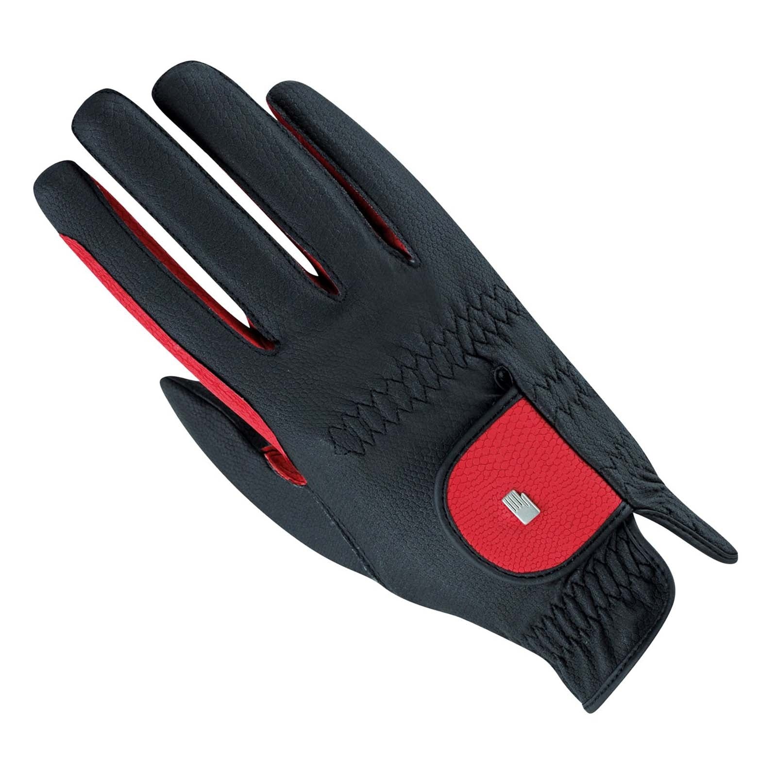 Roeckl Rockl Malta Roeck-Grip two-tone Ridhandskar