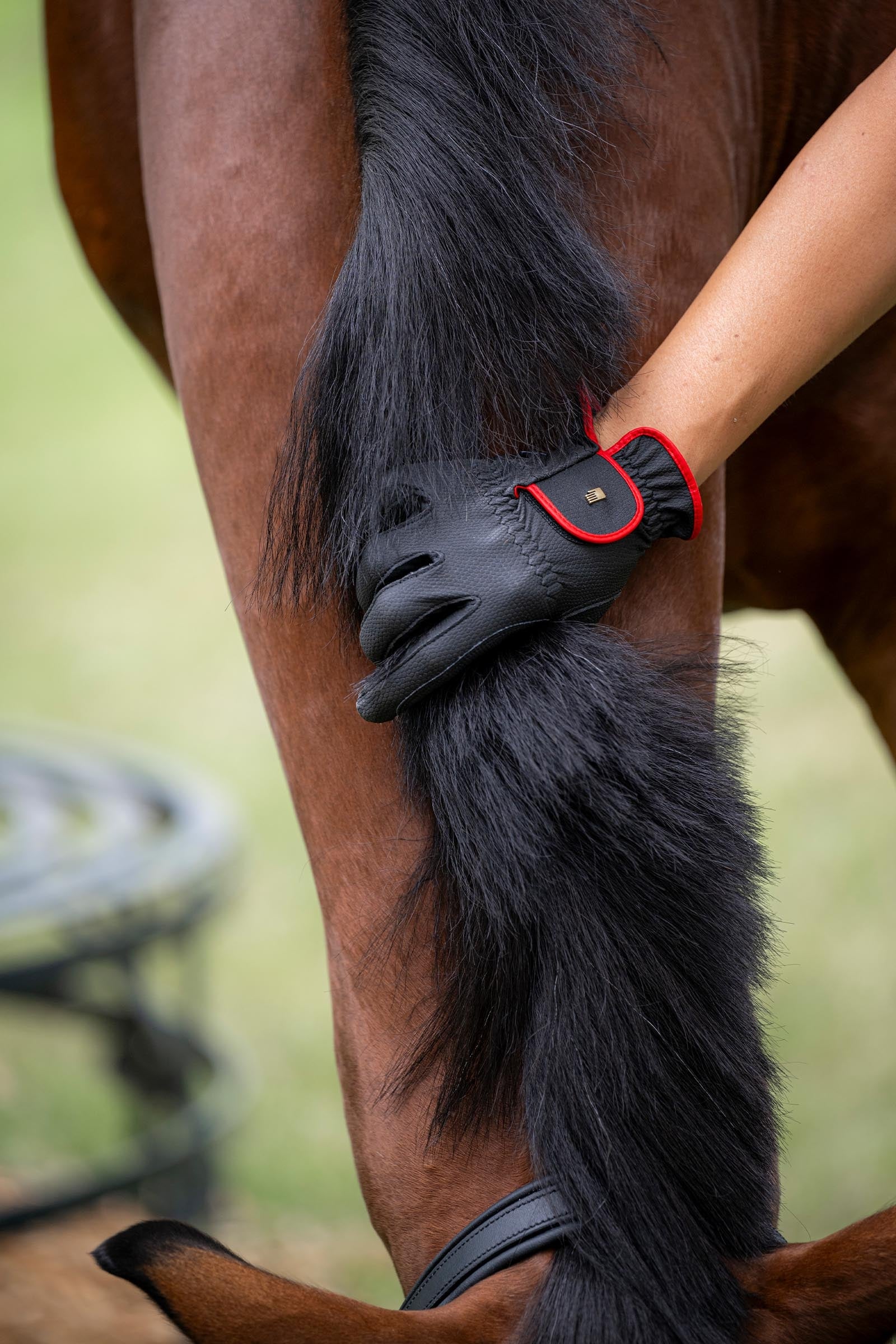 Roeckl Lona ROECK-Grip two-tone Riding Gloves